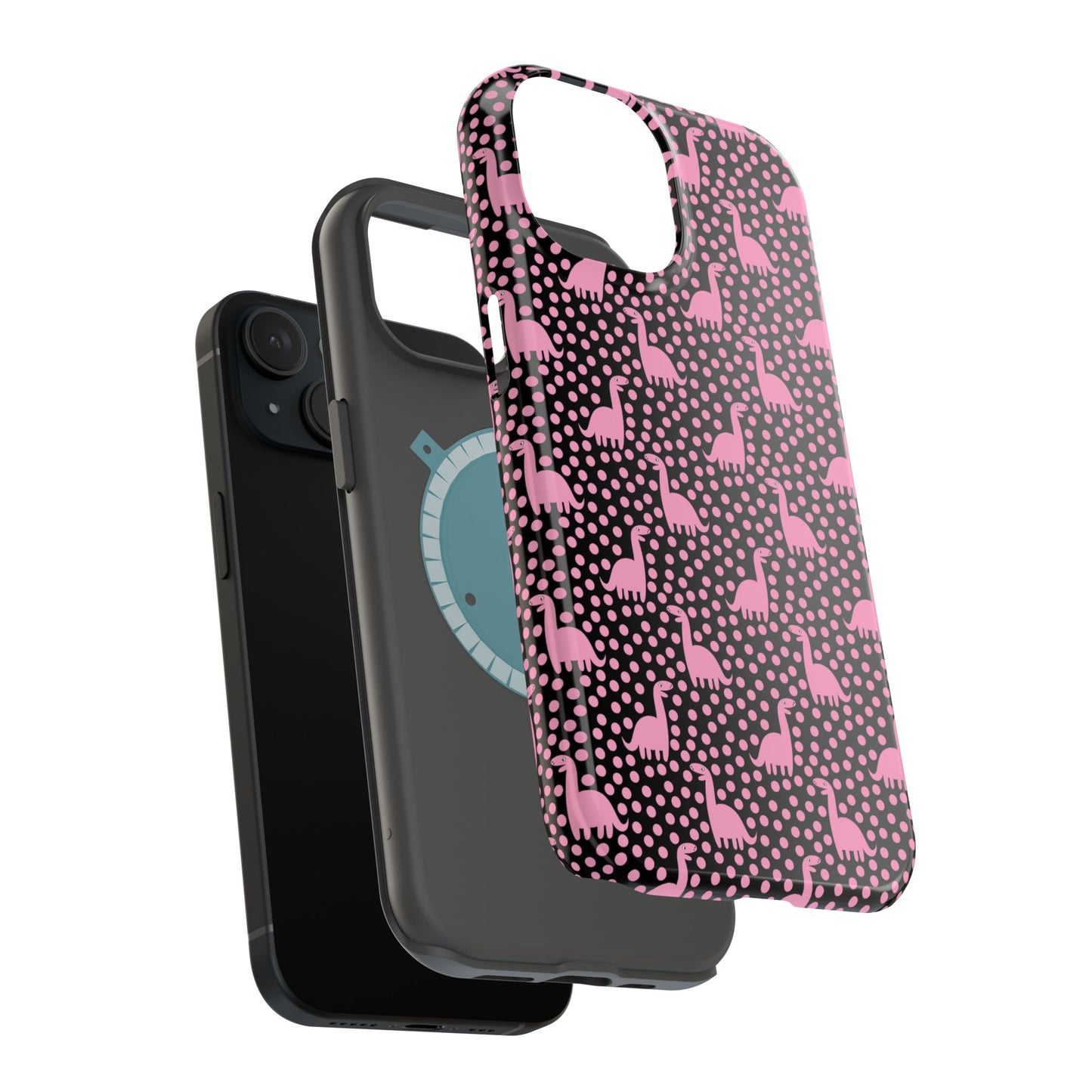 Dinosaur Pattern Phone Case