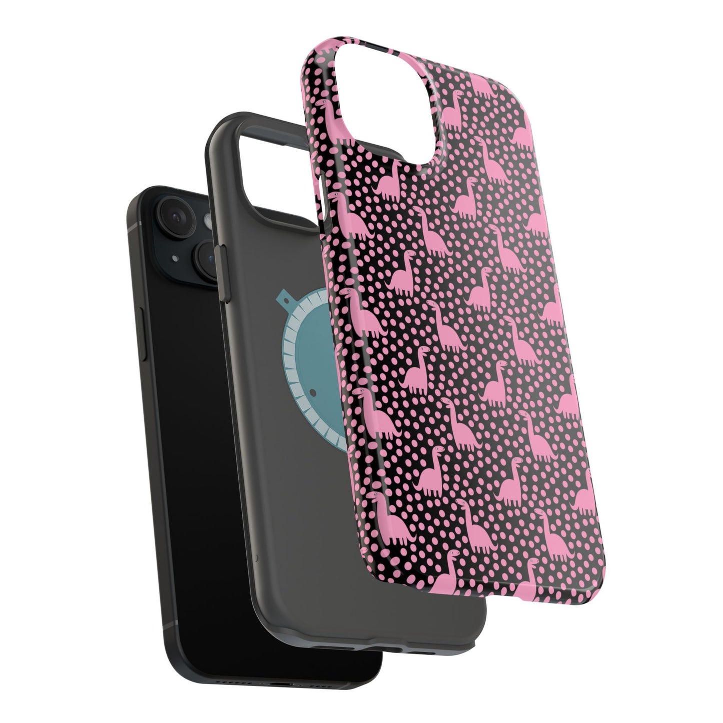 Dinosaur Pattern Phone Case