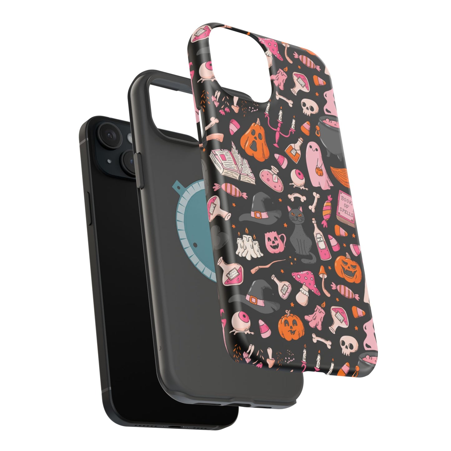 Halloween-Themed Phone Case