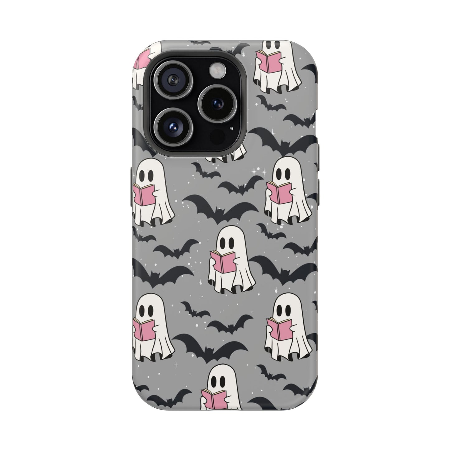 Ghostly Bat Phone Cases