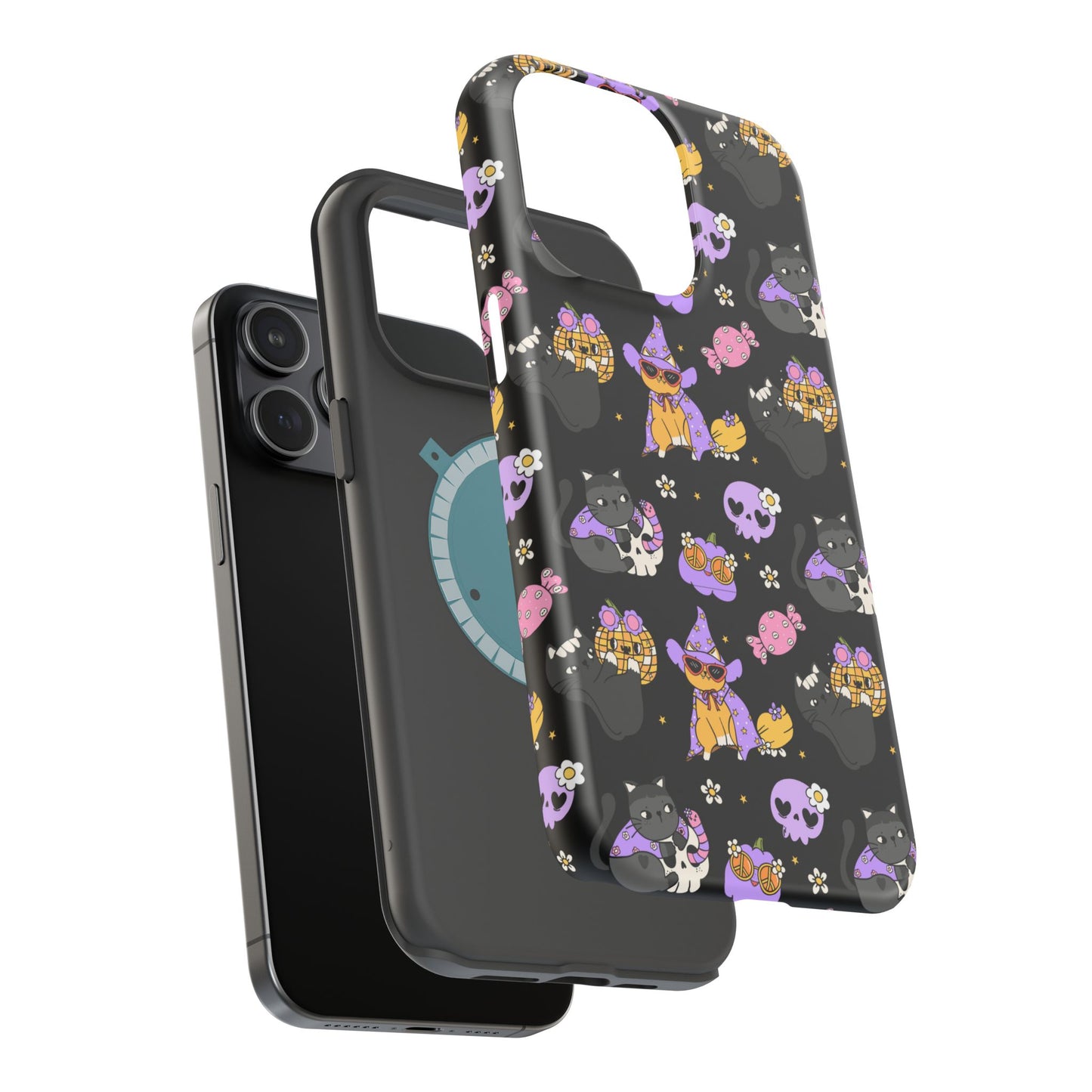 Magnetic Pet-Themed Phone Case