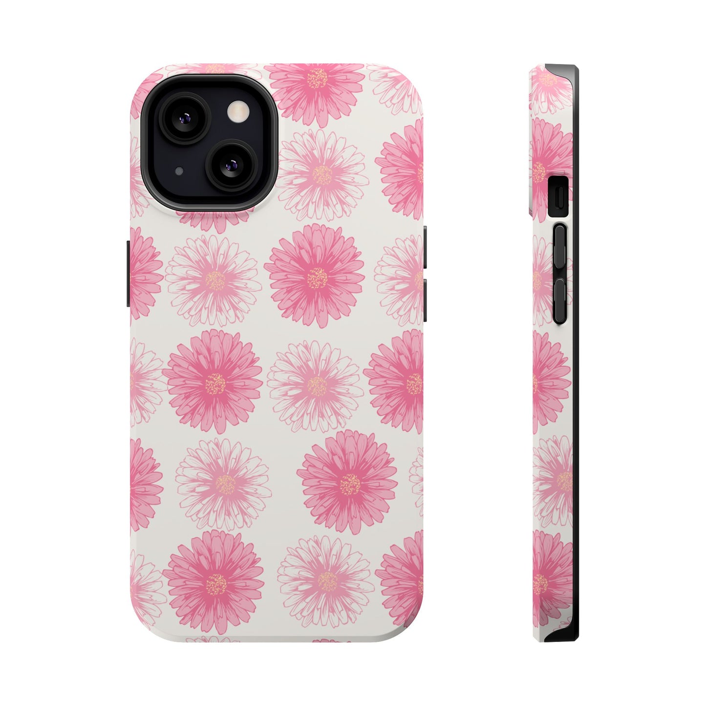 Magnetic Floral Phone Case