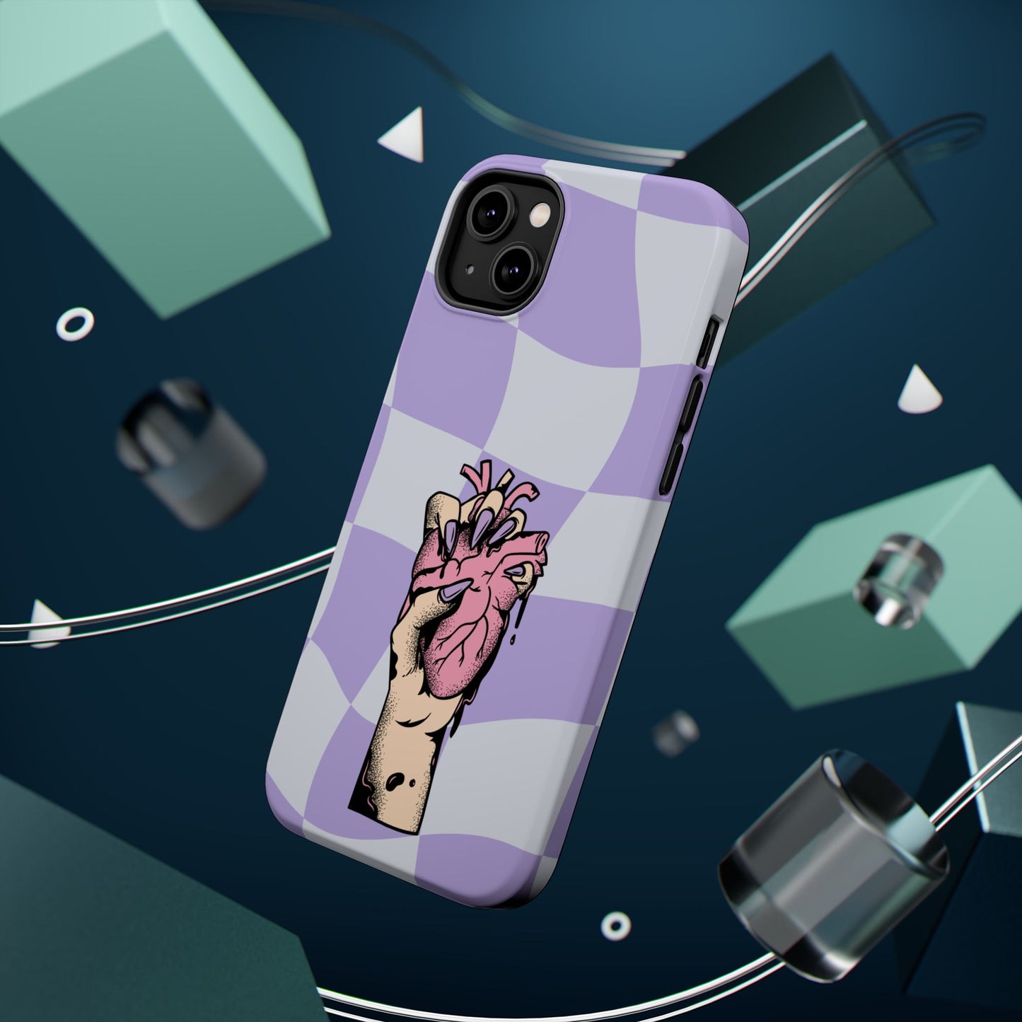 Vibrant Heart Design Cases