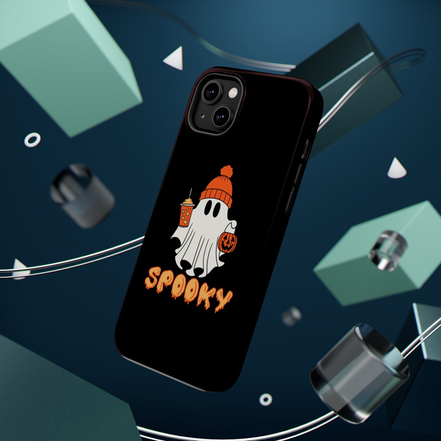 Spooky Ghost Phone Case