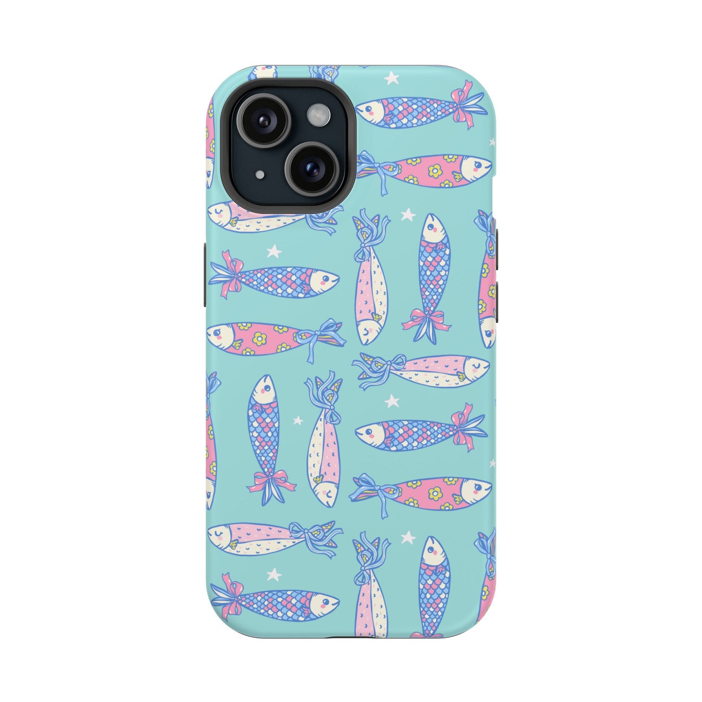 Whimsical Fish Phone Case