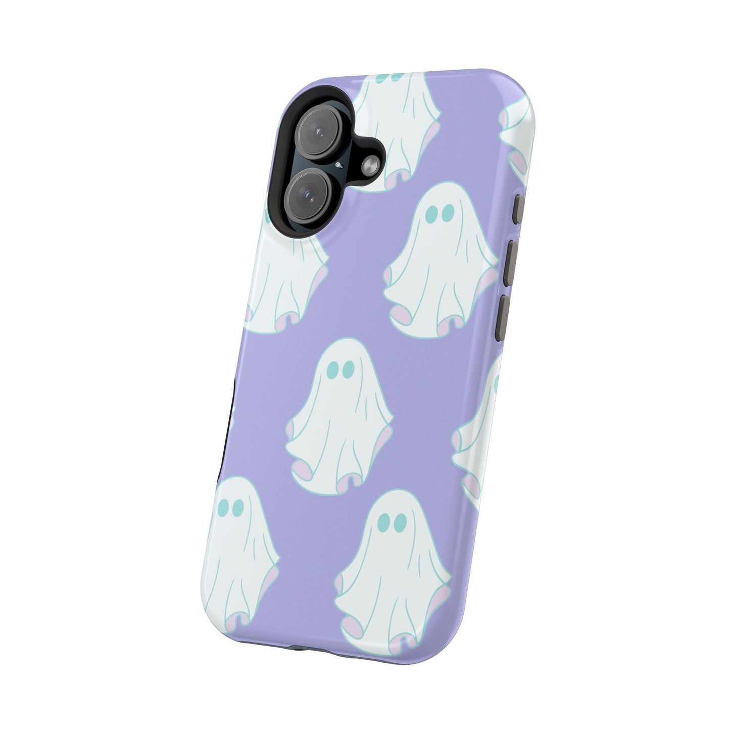 Ghost-Themed Impact-Resistant Phone Case