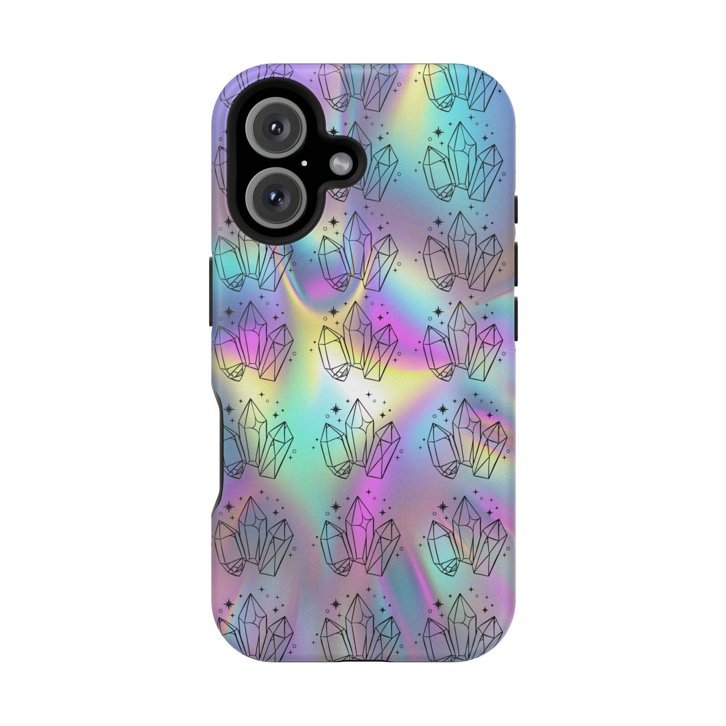 Holographic Crystal Phone Case