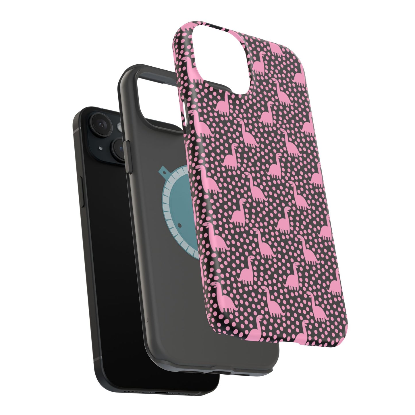 Dinosaur Pattern Phone Case