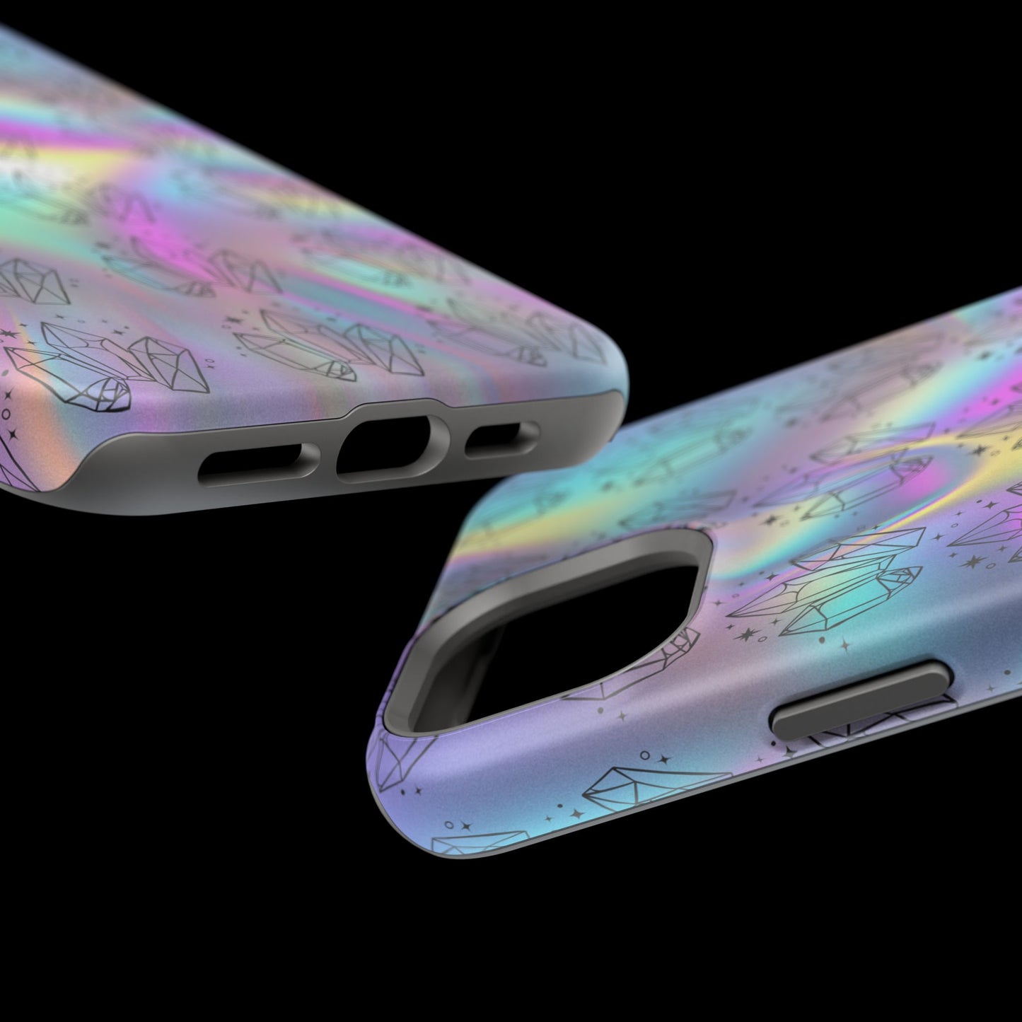Holographic Crystal Phone Case