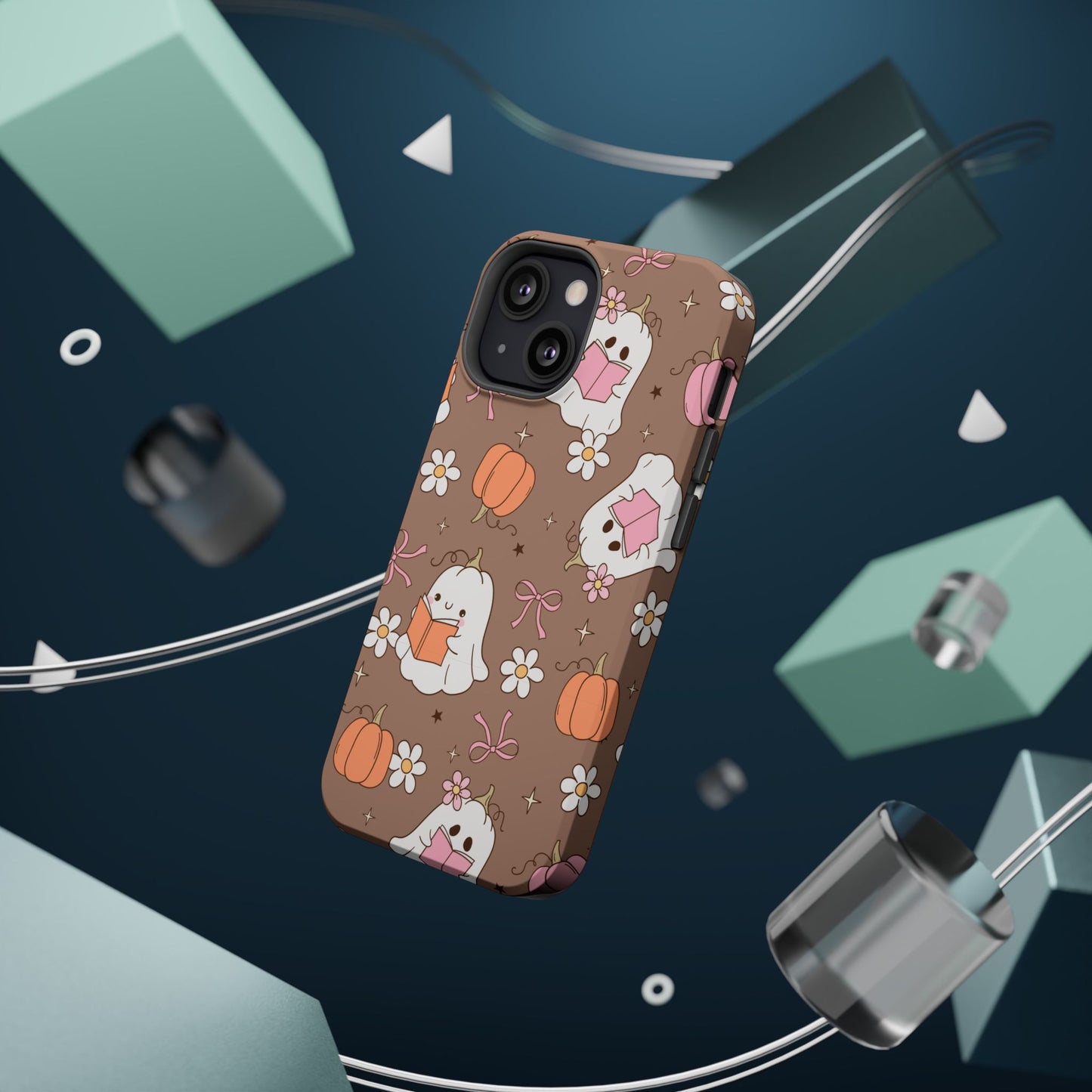 Cute Ghosts Magnetic Phone Case