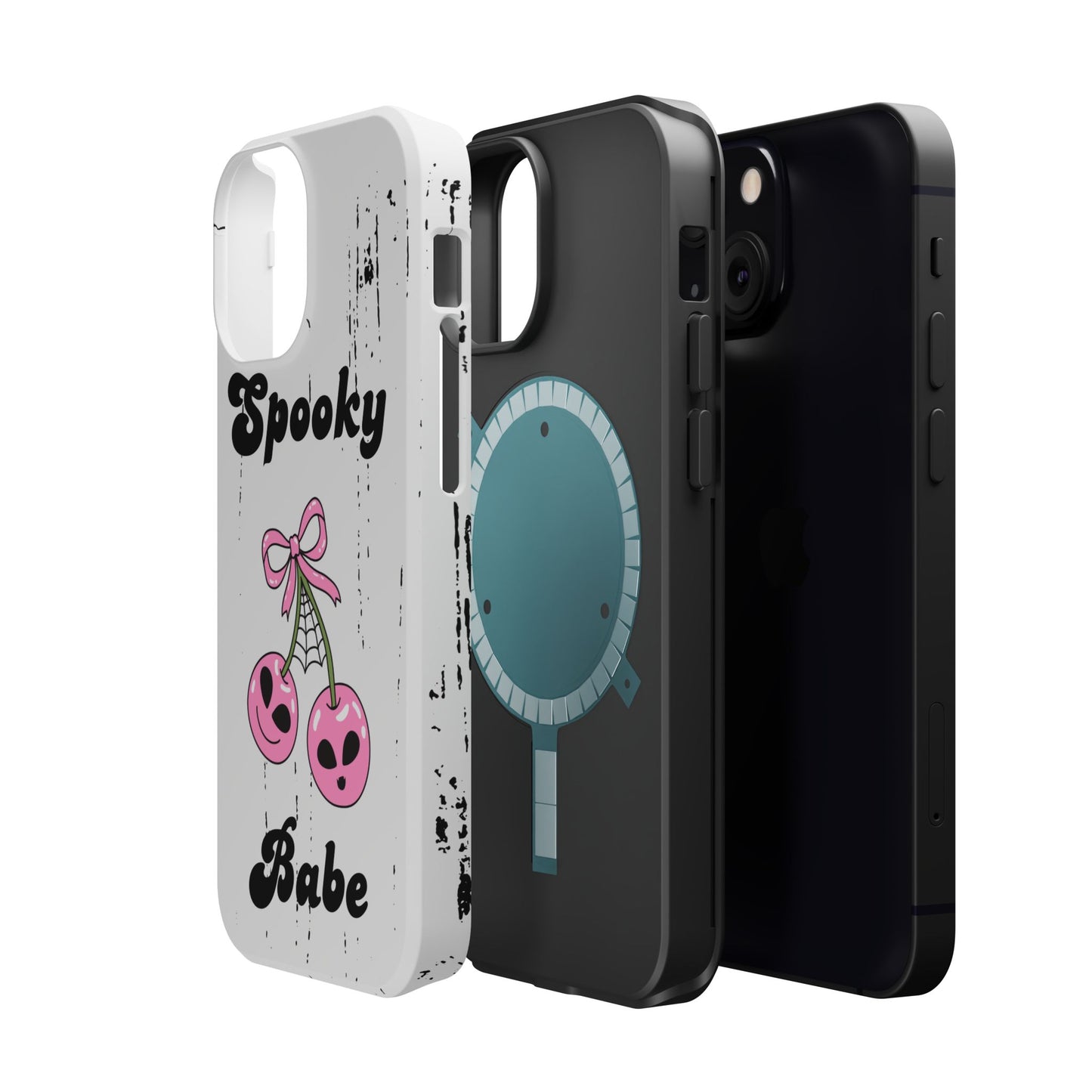 Spooky Babe Phone Case