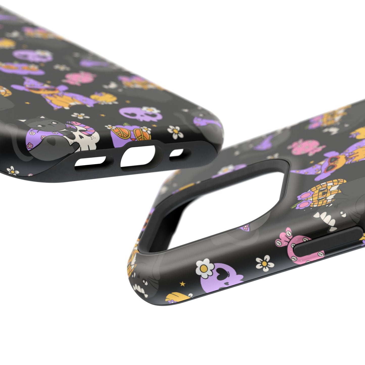 Magnetic Pet-Themed Phone Case