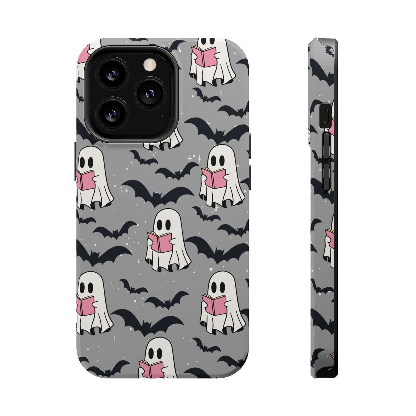 Ghostly Bat Phone Cases
