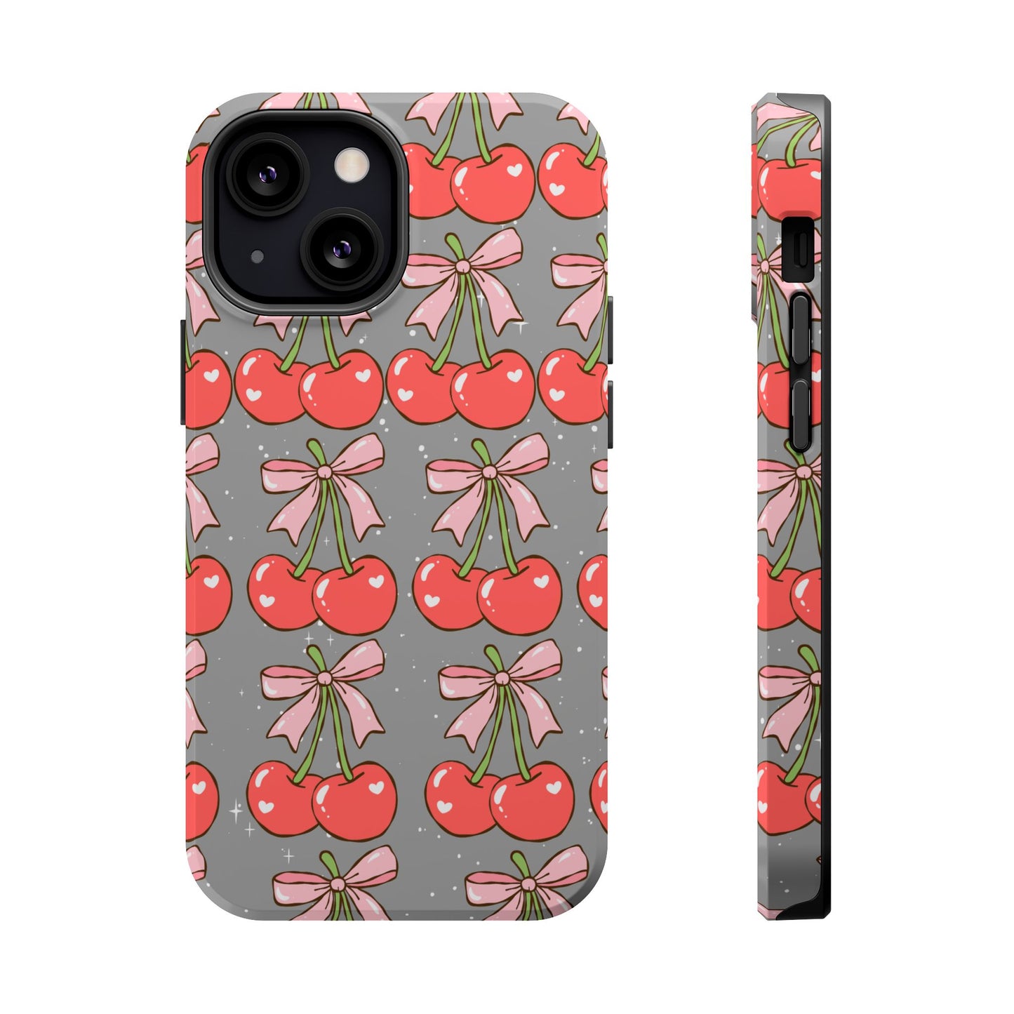 Cherry Bow Magnetic Phone Case
