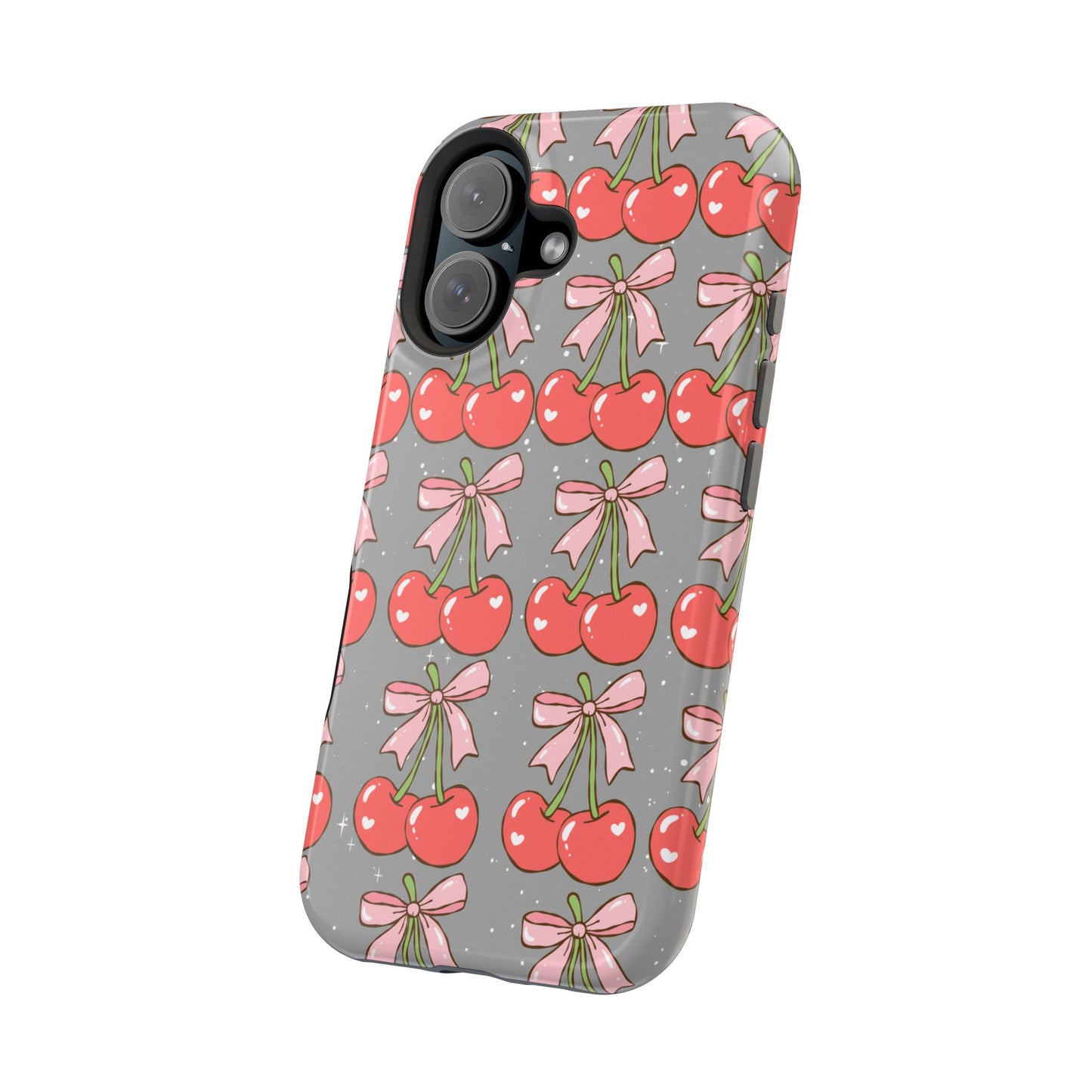 Cherry Bow Magnetic Phone Case