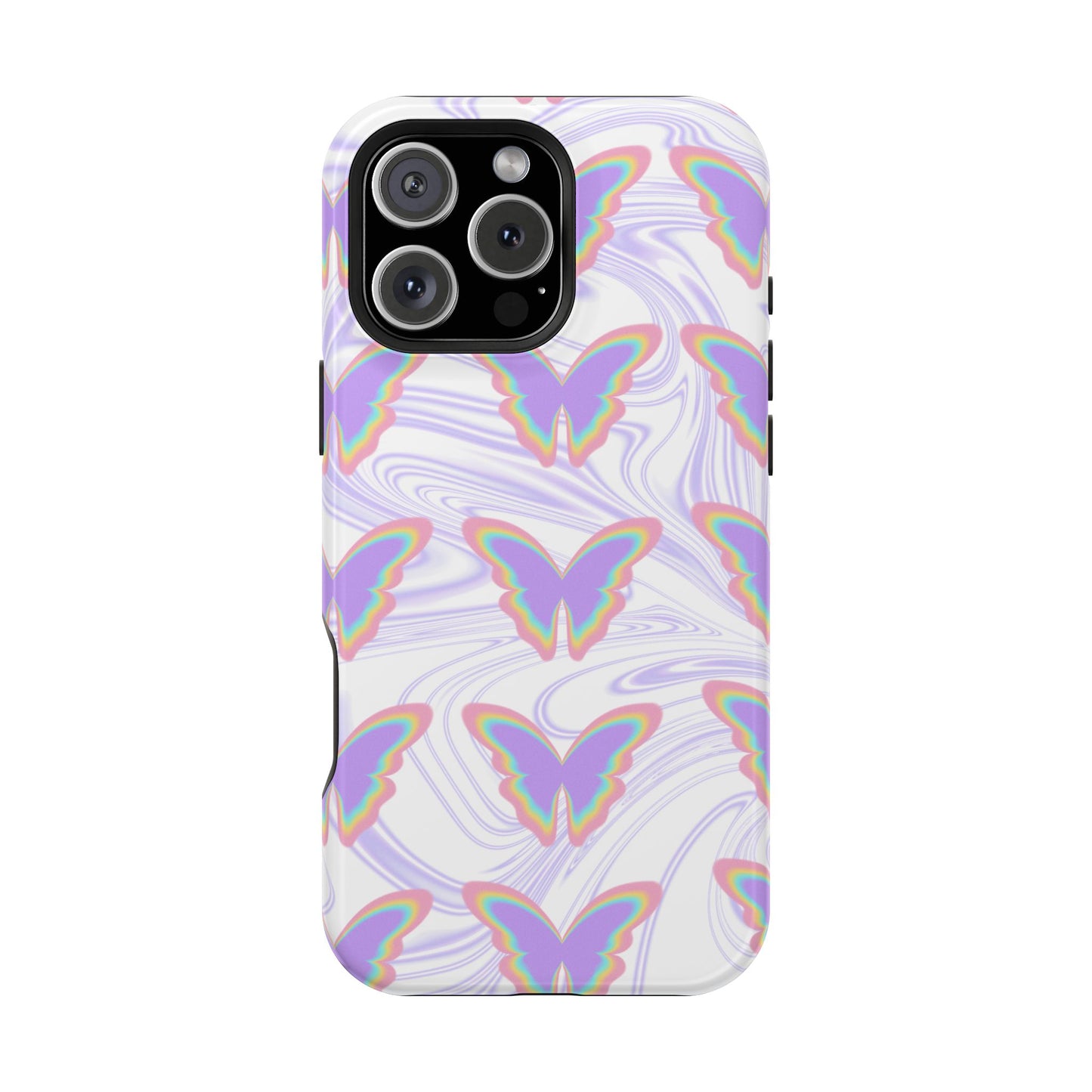 Colorful Butterfly Magnetic Phone Case