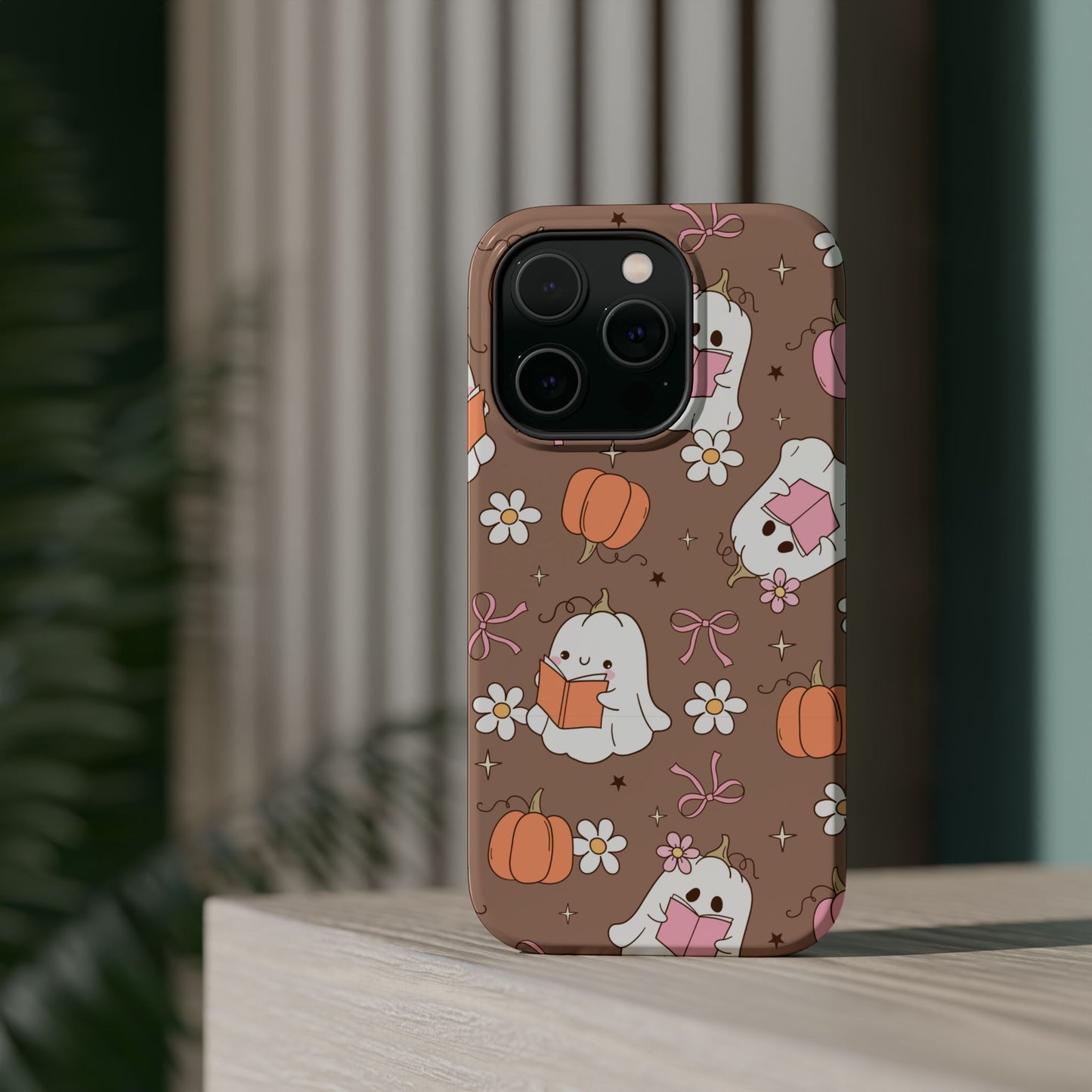 Cute Ghosts Magnetic Phone Case