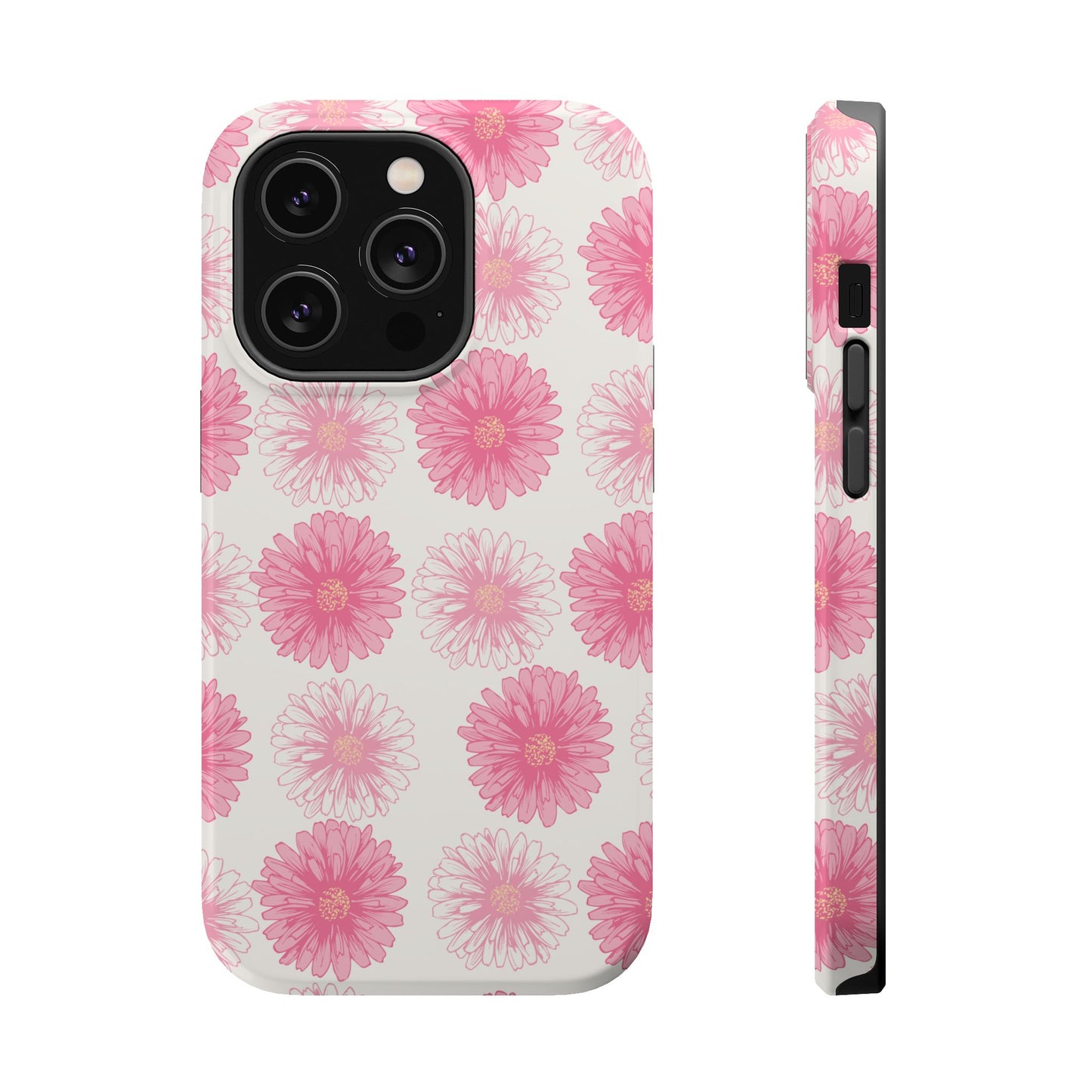 Magnetic Floral Phone Case