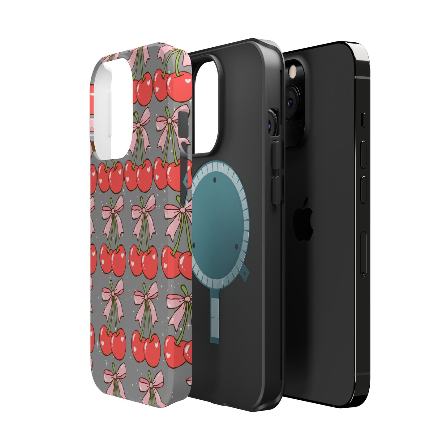 Cherry Bow Magnetic Phone Case