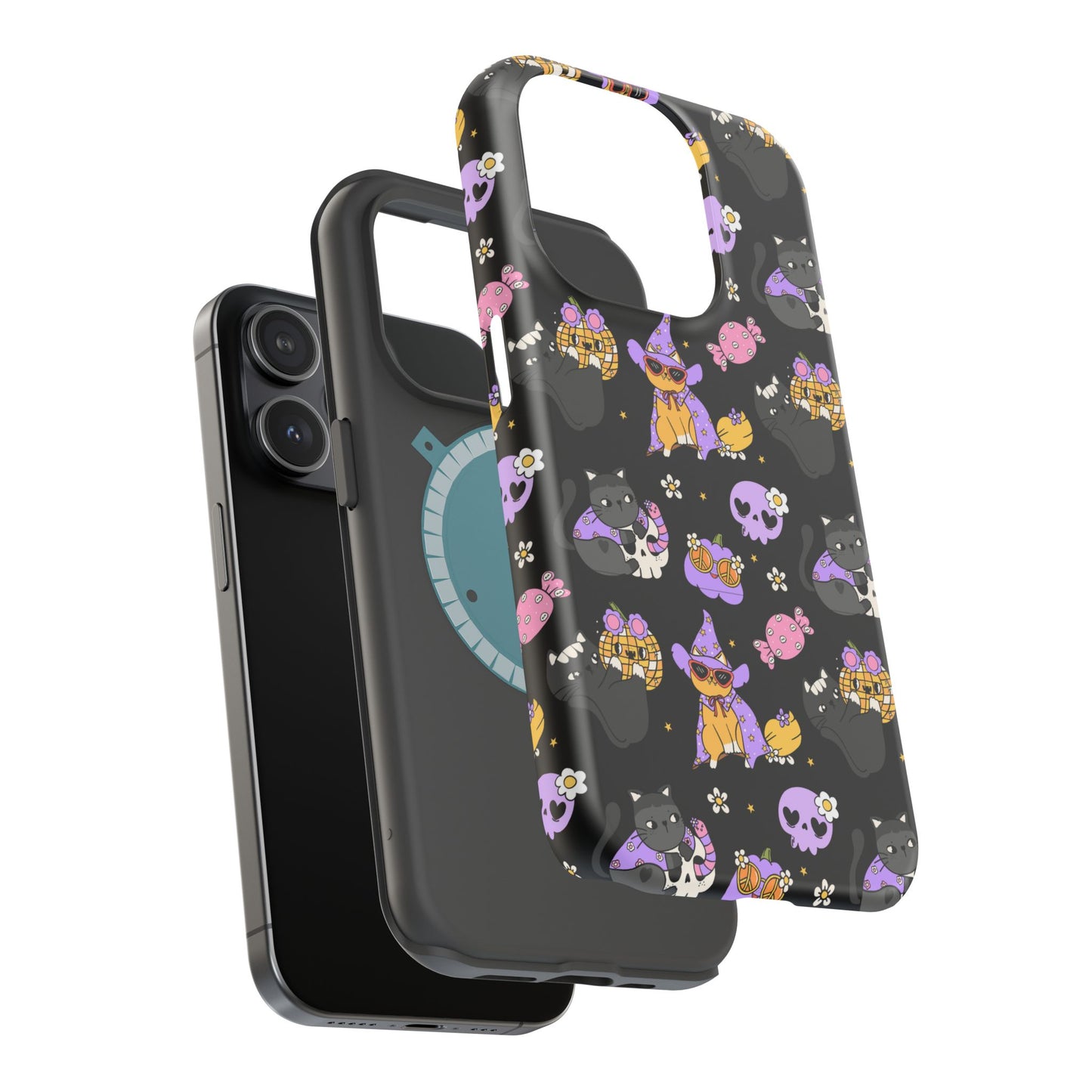 Magnetic Pet-Themed Phone Case