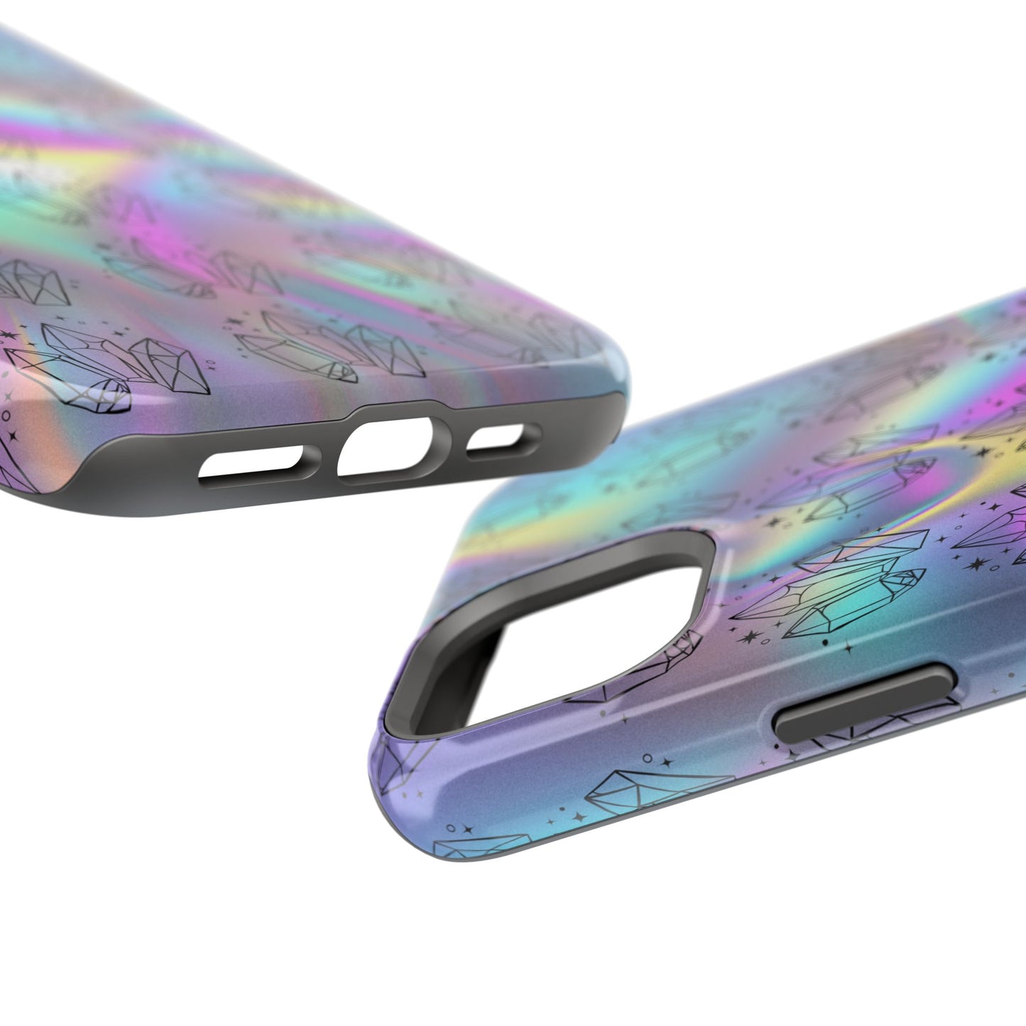 Holographic Crystal Phone Case