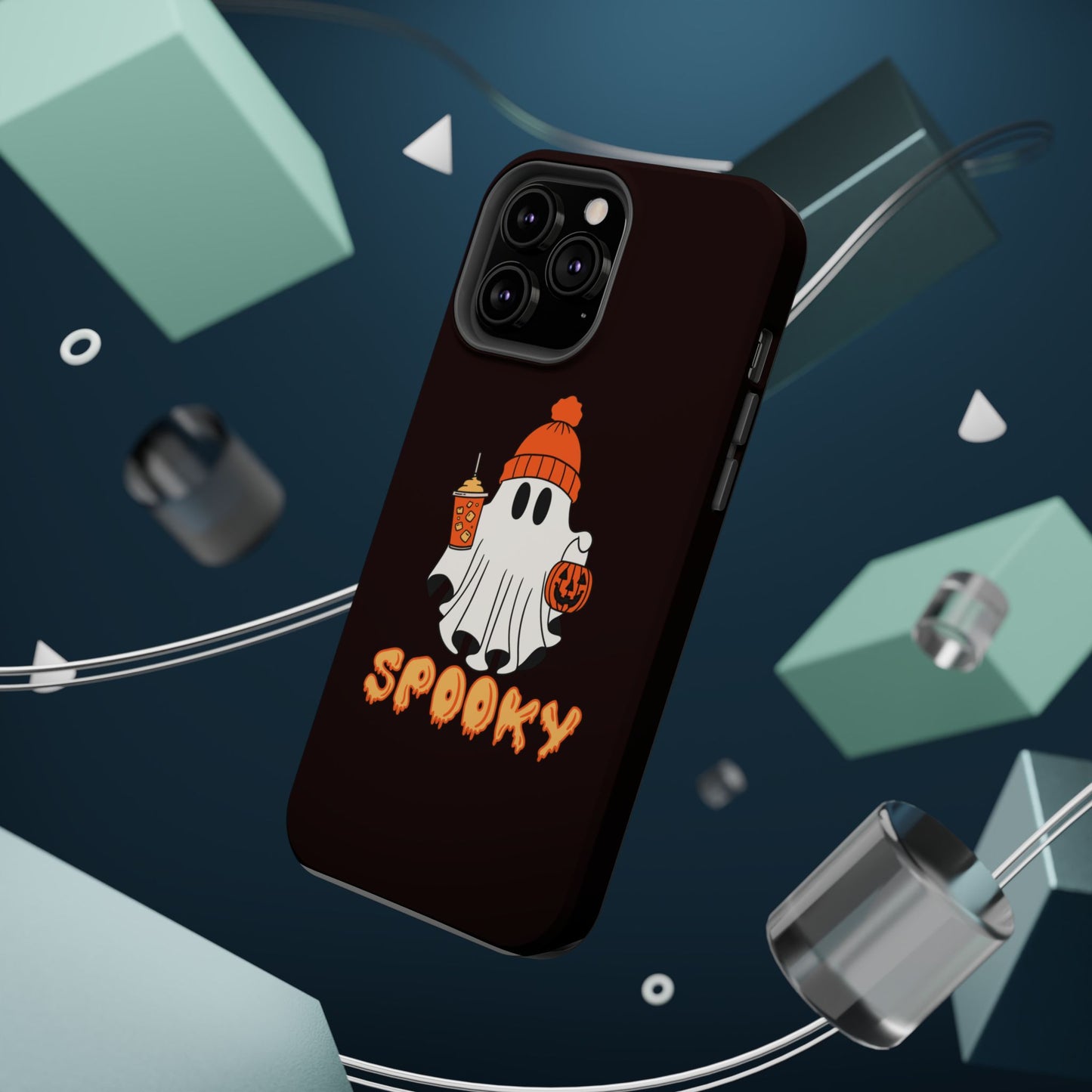 Spooky Ghost Phone Case