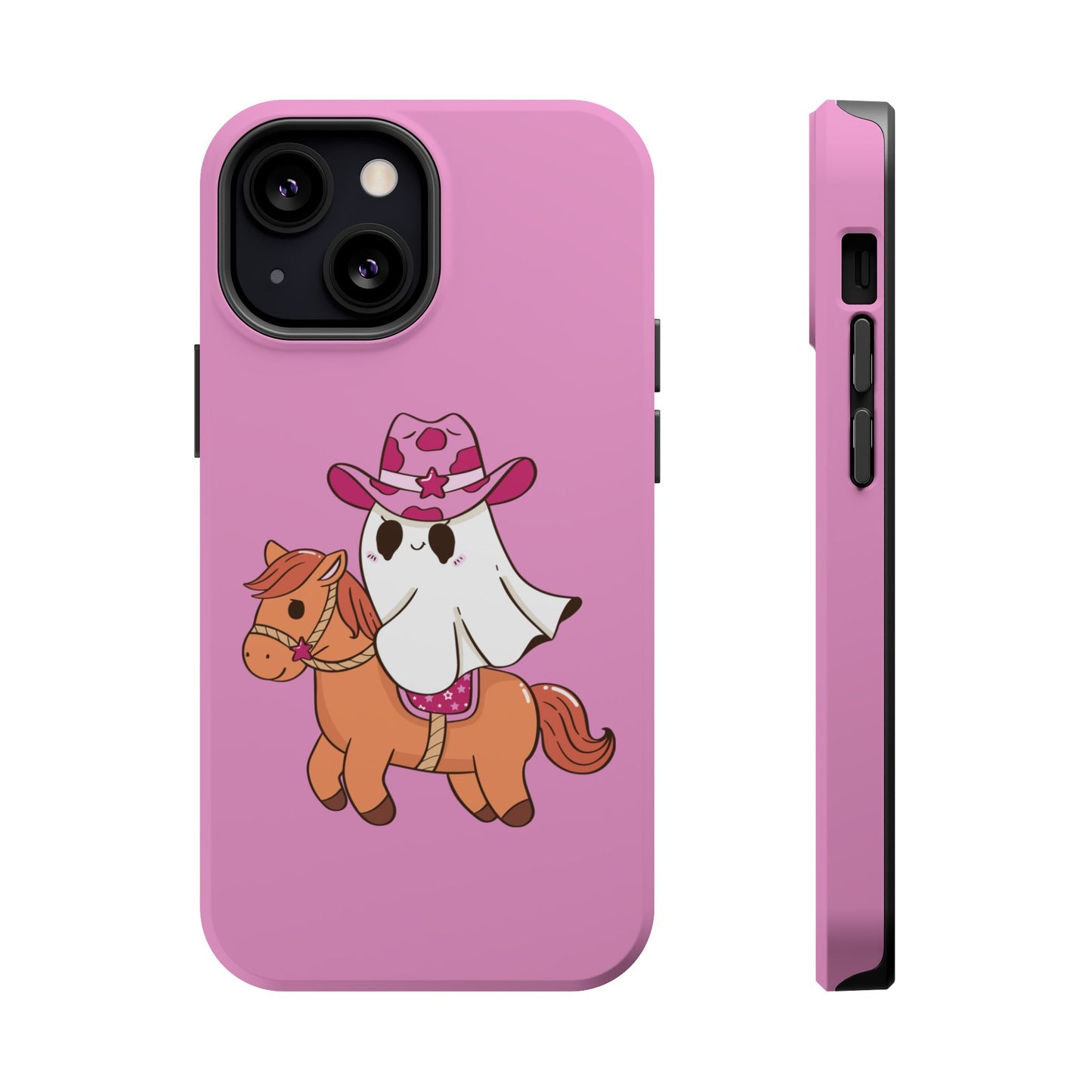 Playful Ghost Cowboy Phone Case