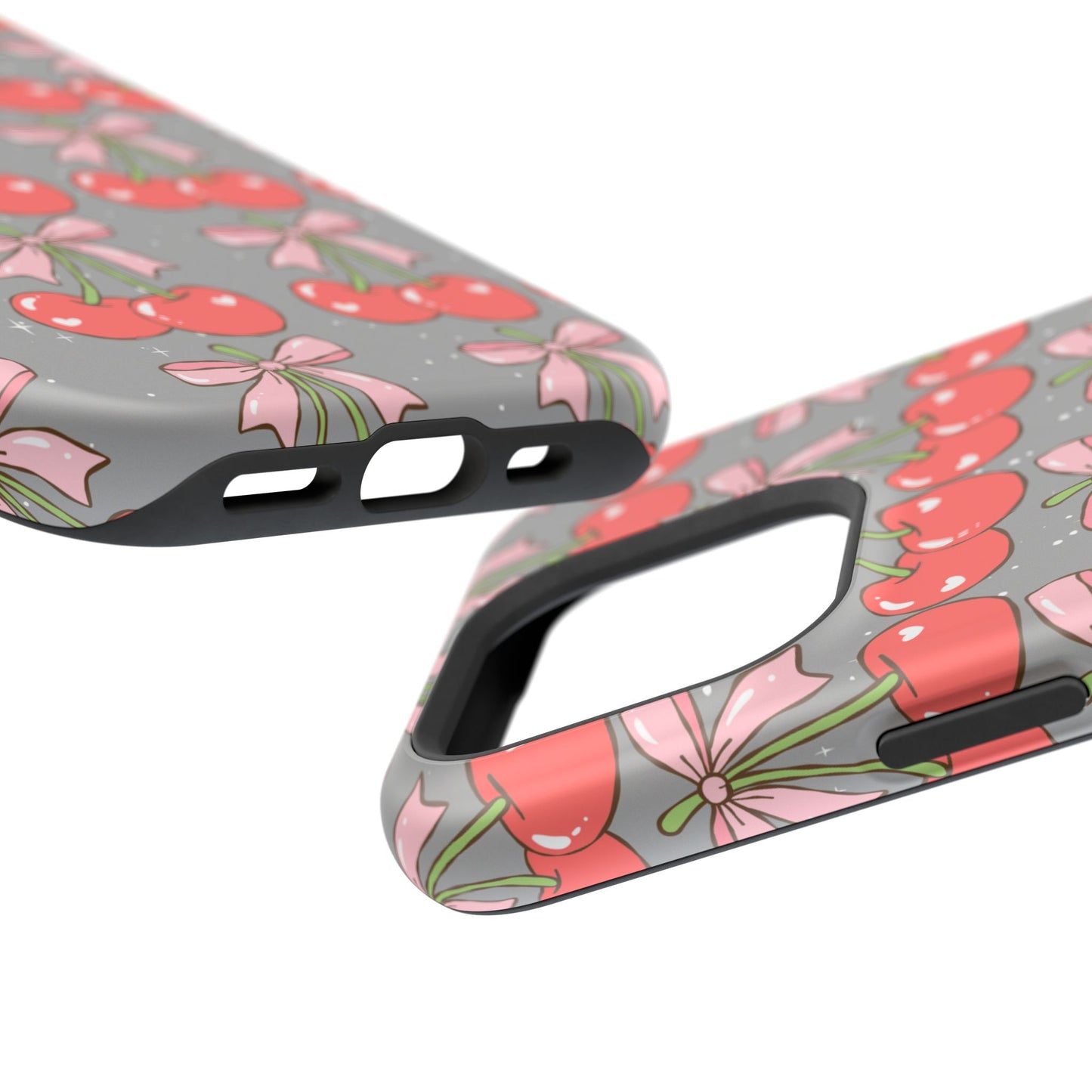 Cherry Bow Magnetic Phone Case