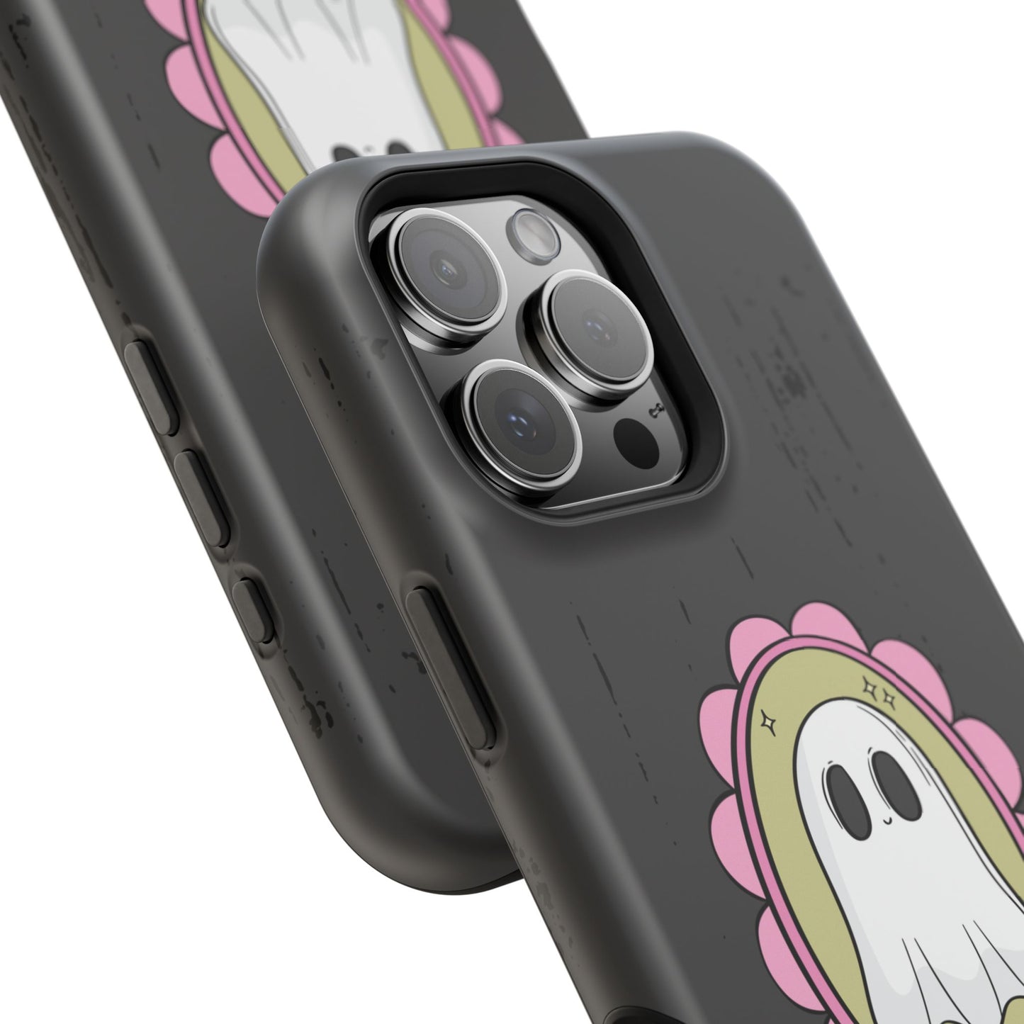 Whimsical Ghost iPhone Case