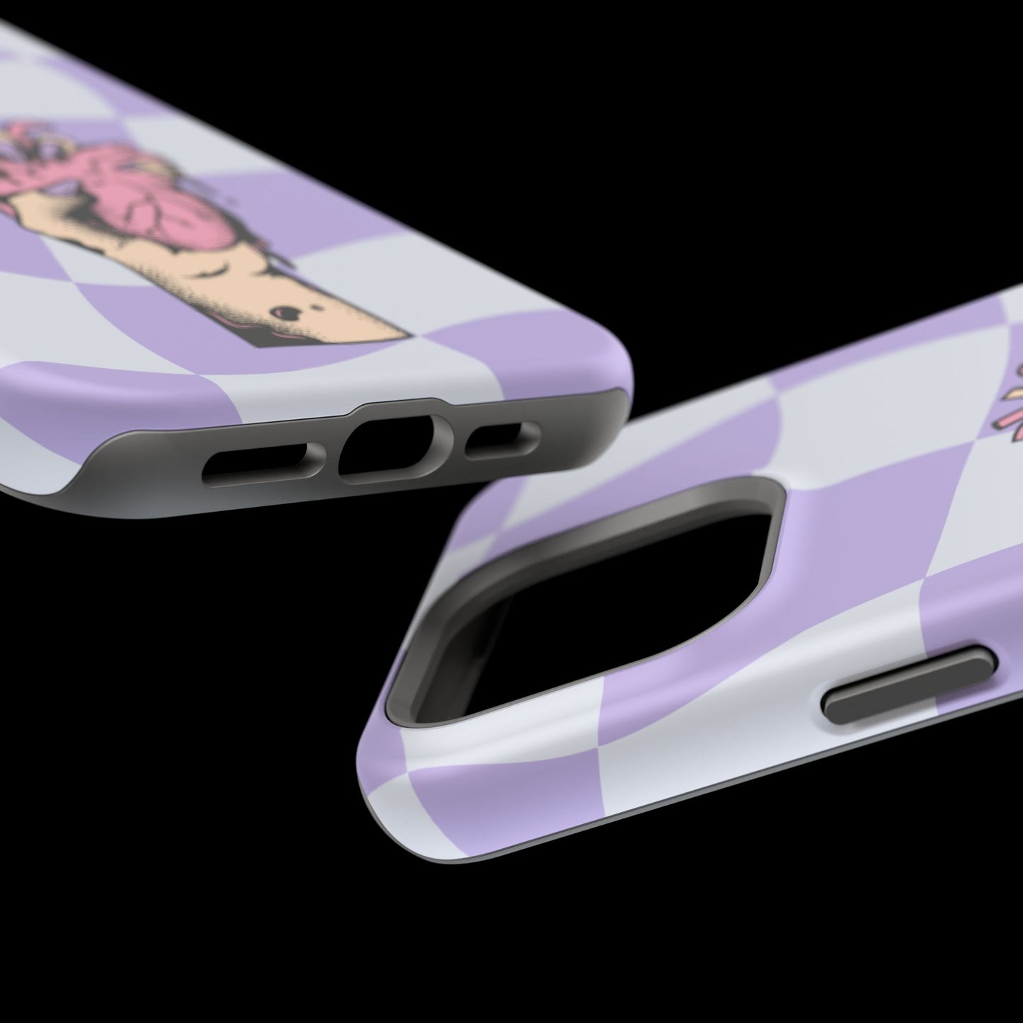 Vibrant Heart Design Cases