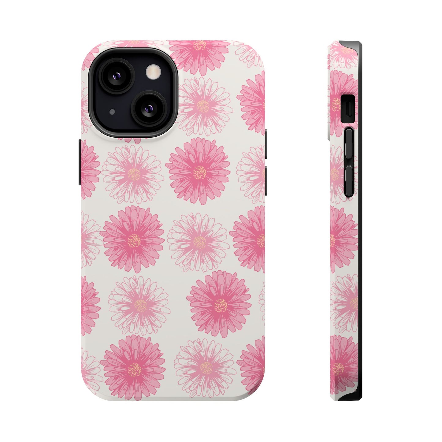 Magnetic Floral Phone Case