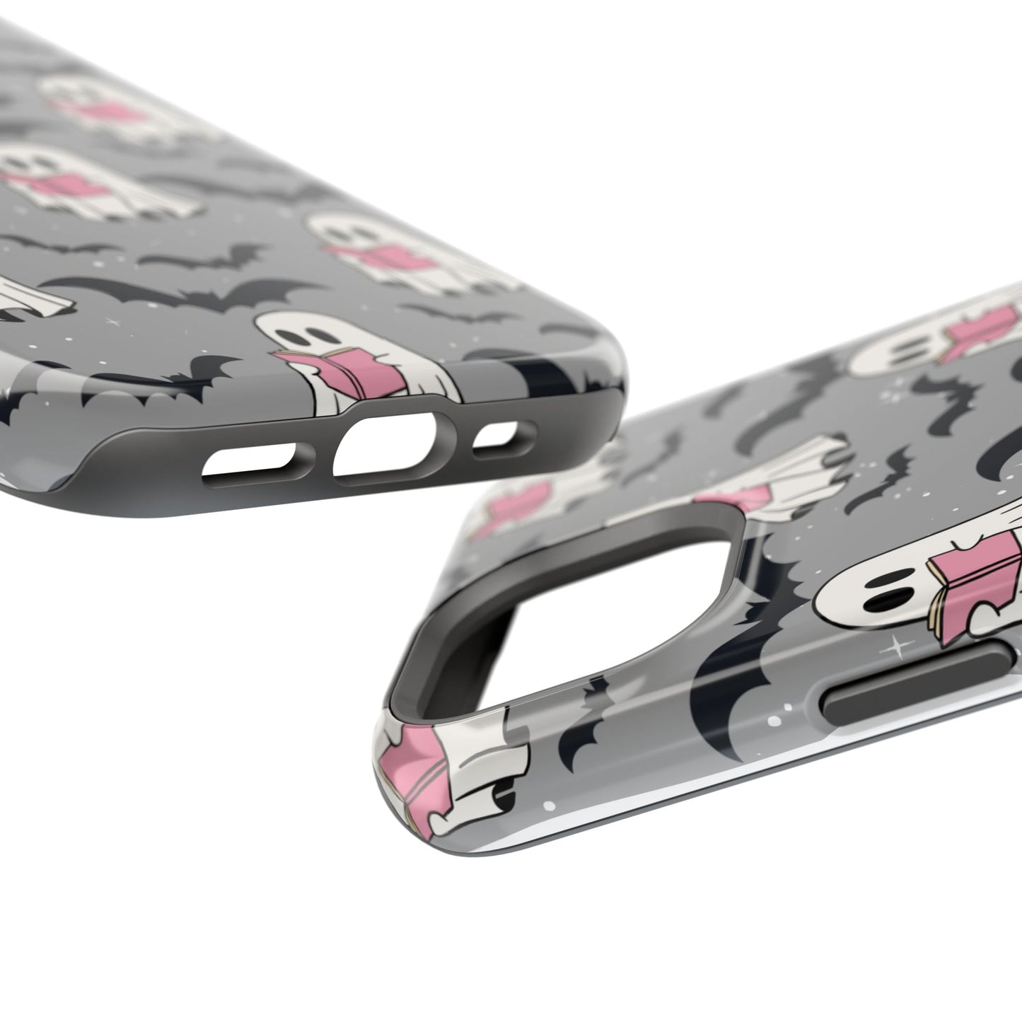 Ghostly Bat Phone Cases
