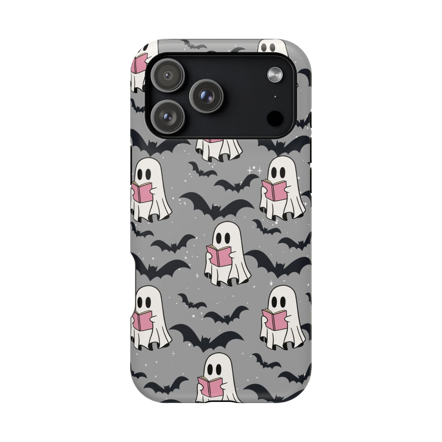 Ghostly Bat Phone Cases