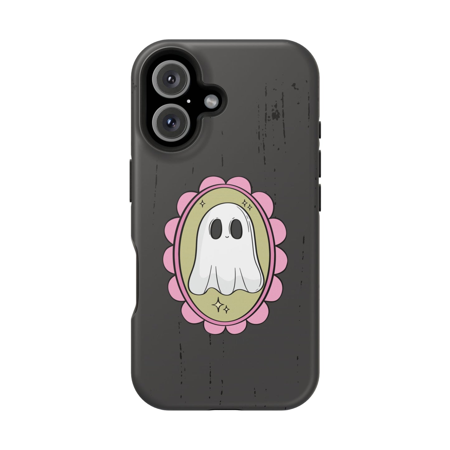 Whimsical Ghost iPhone Case