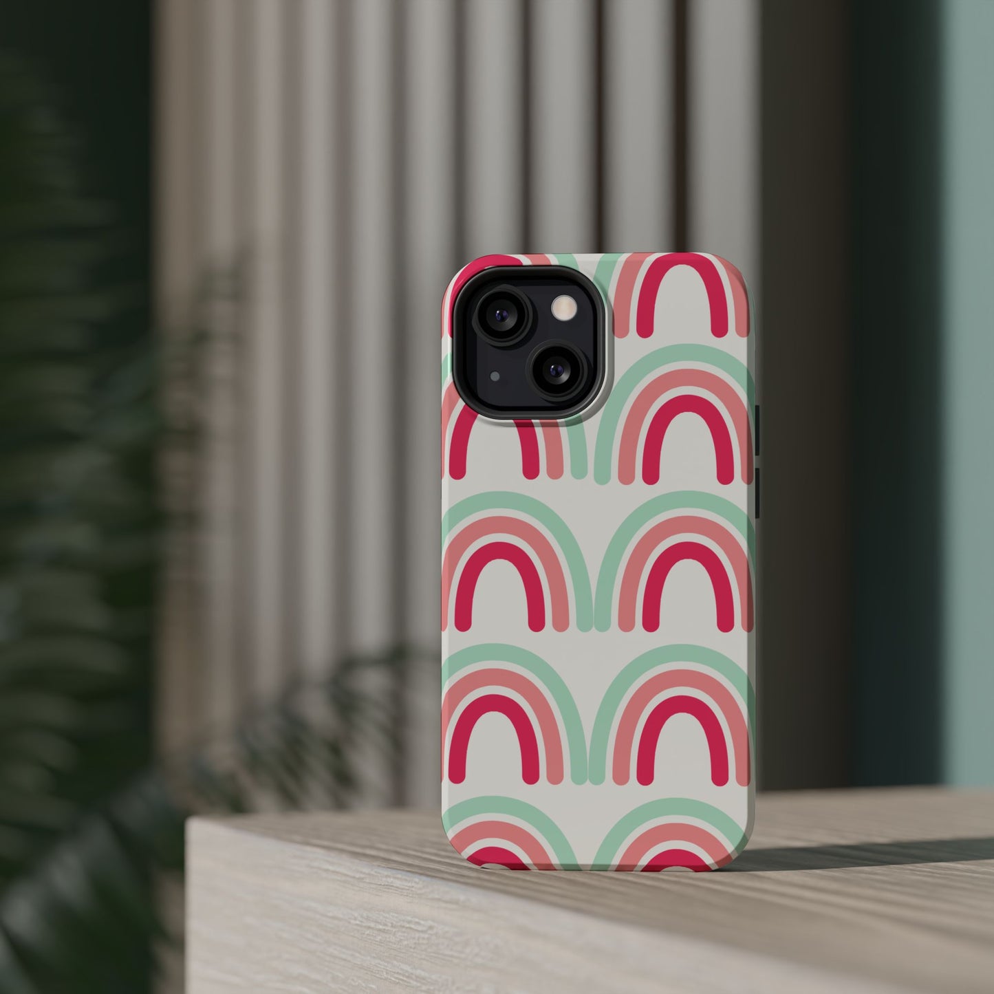 Rainbow Magnetic Phone Case
