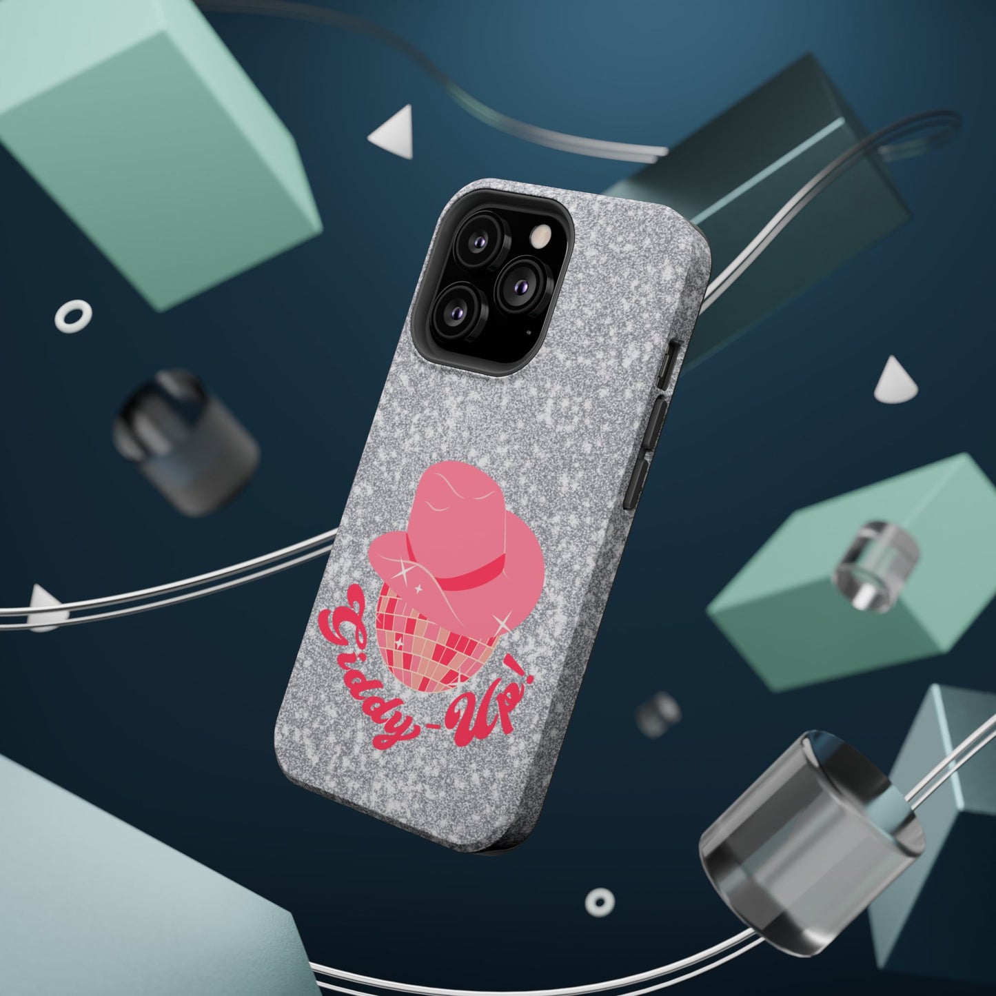 Giddy Up Glam Magnetic Phone Case