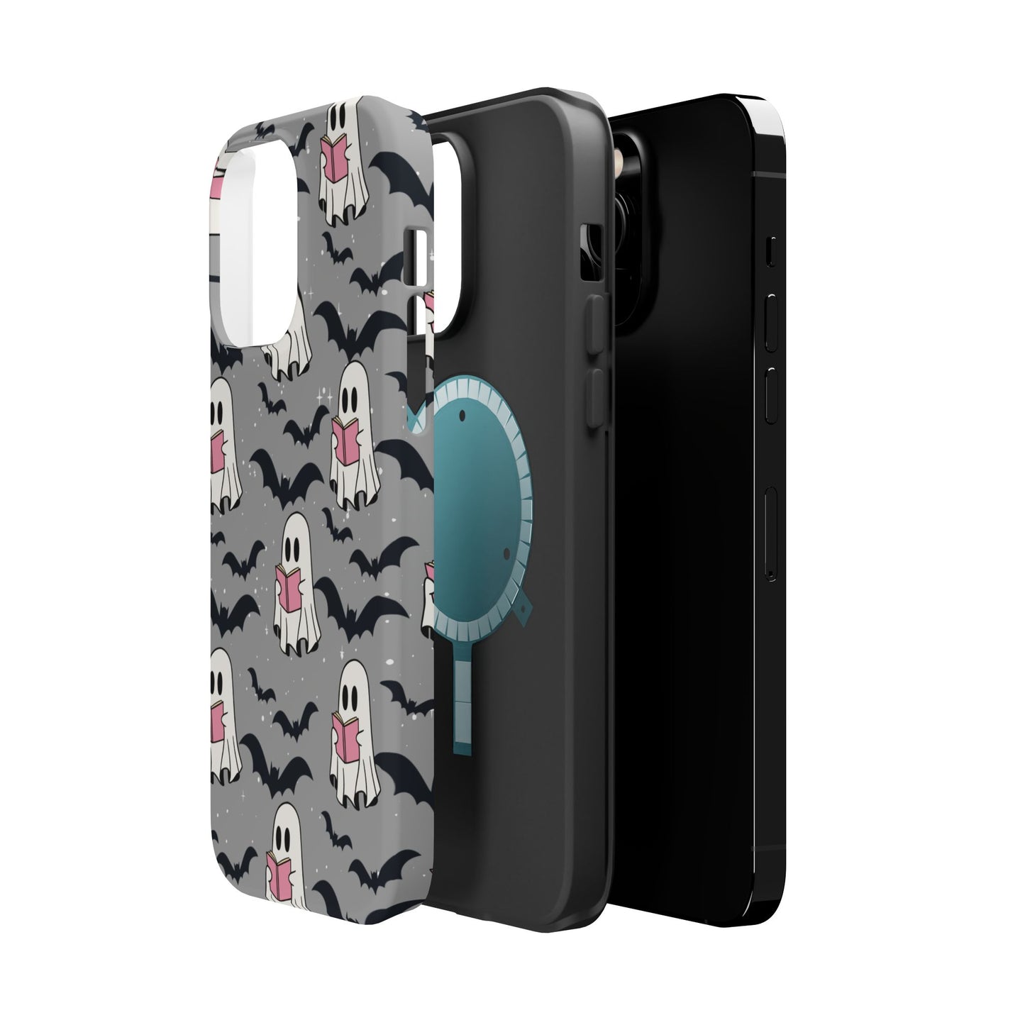 Ghostly Bat Phone Cases