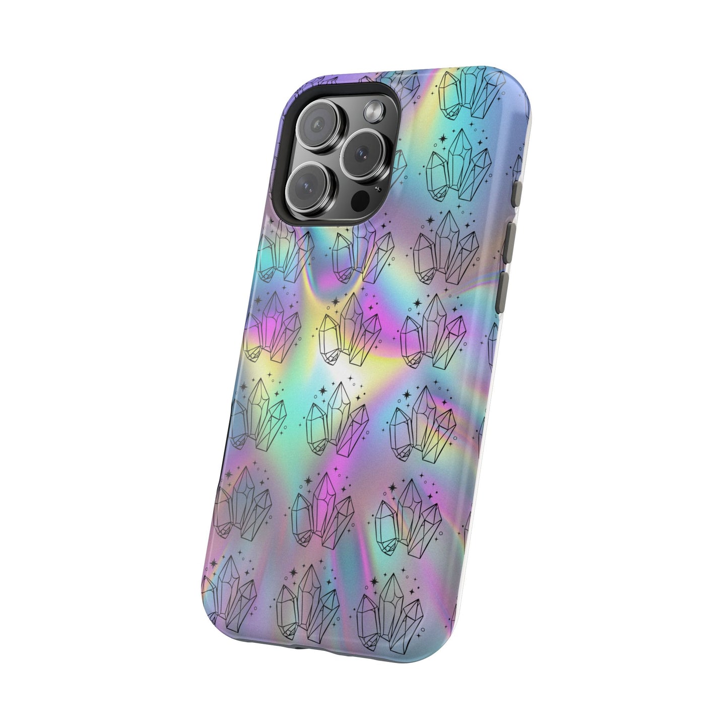 Holographic Crystal Phone Case