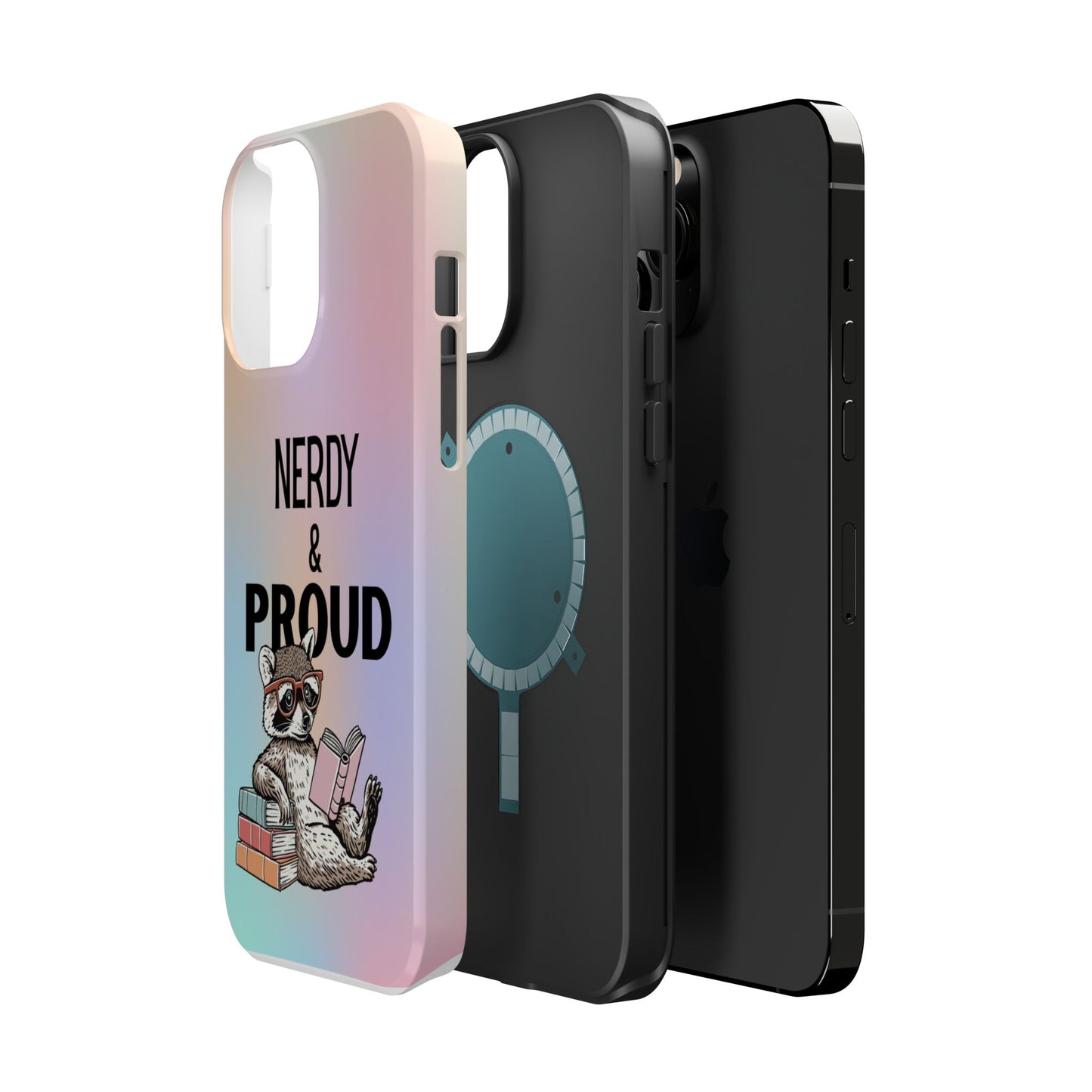 Nerdy & Proud Phone Case