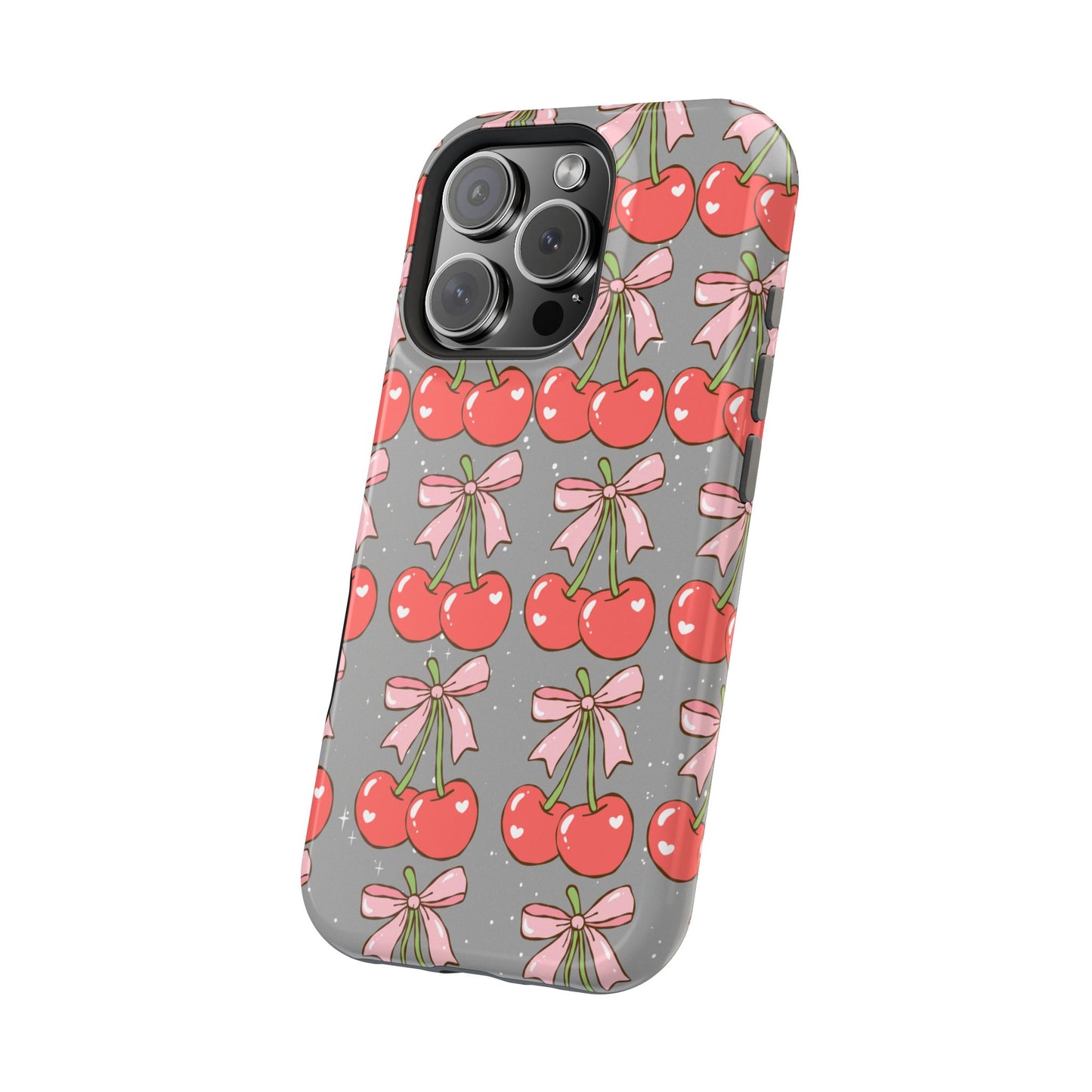 Cherry Bow Magnetic Phone Case