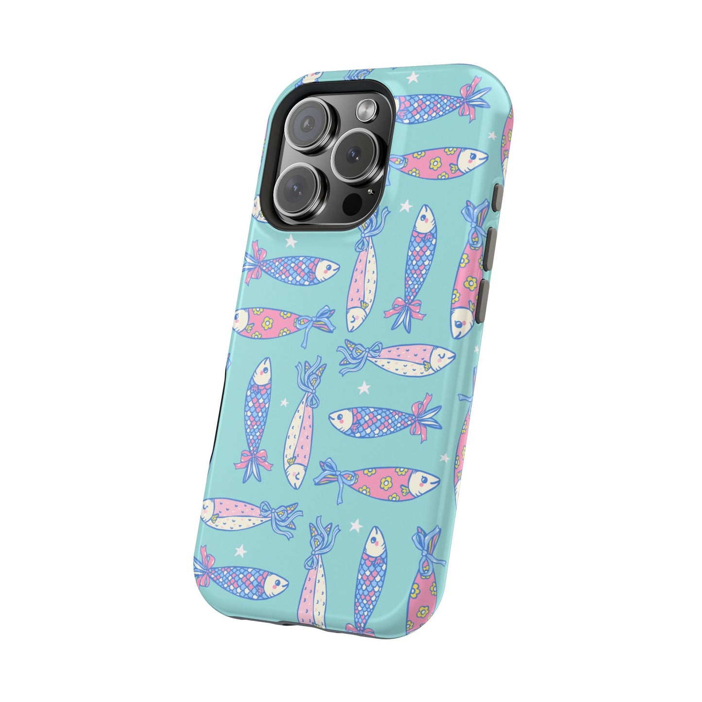 Whimsical Fish Phone Case