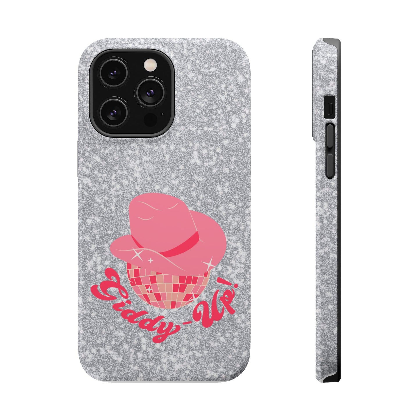 Giddy Up Glam Magnetic Phone Case