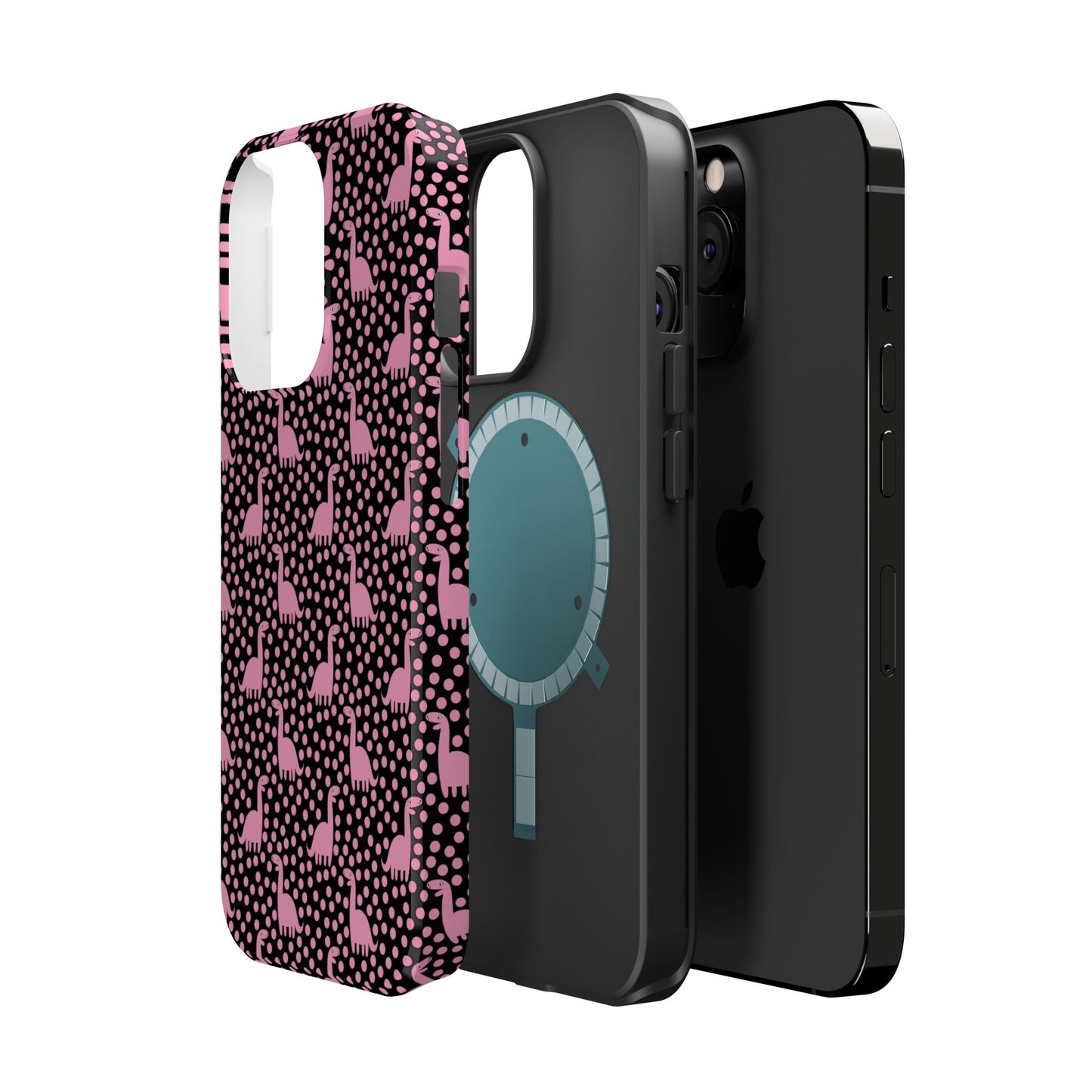 Dinosaur Pattern Phone Case
