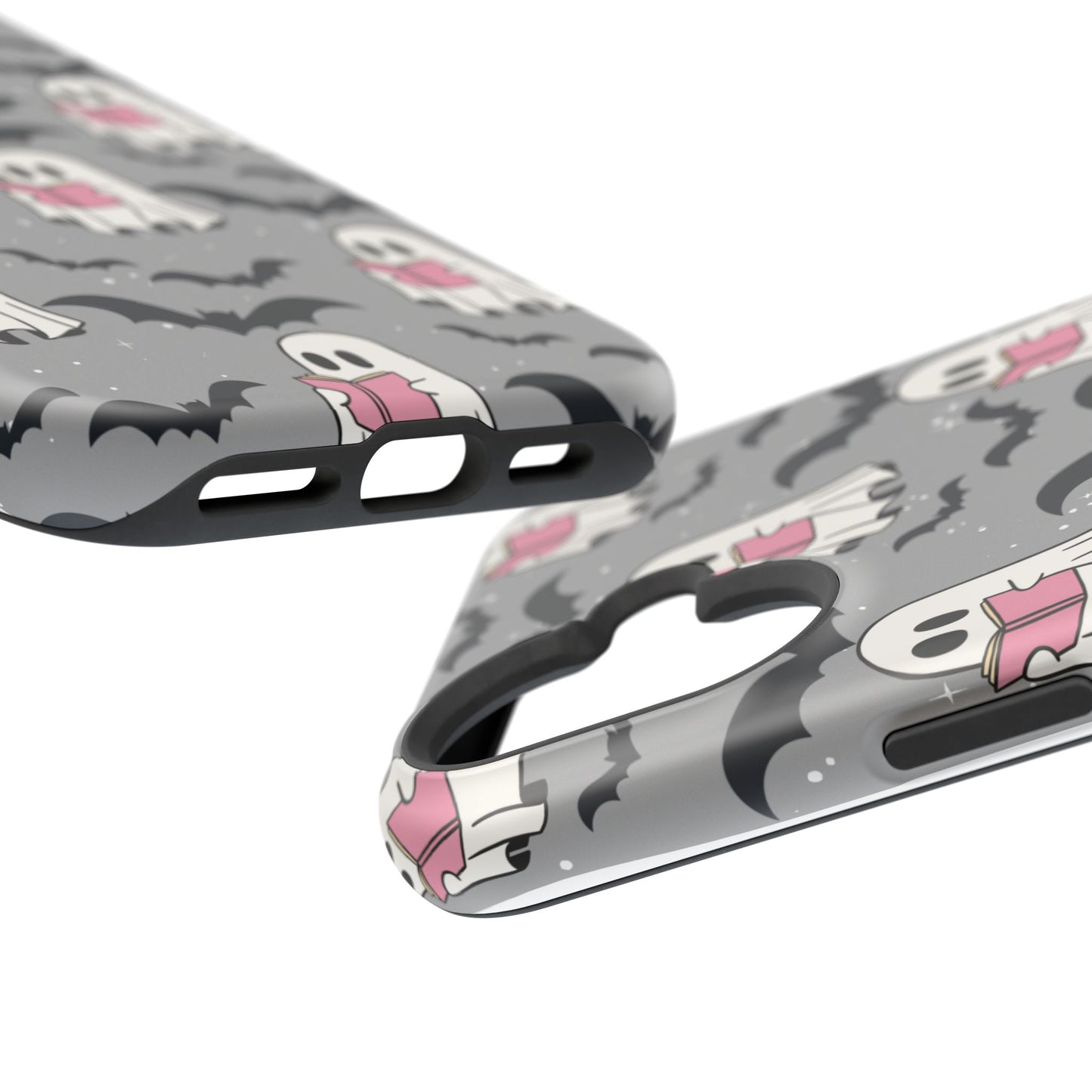 Ghostly Bat Phone Cases