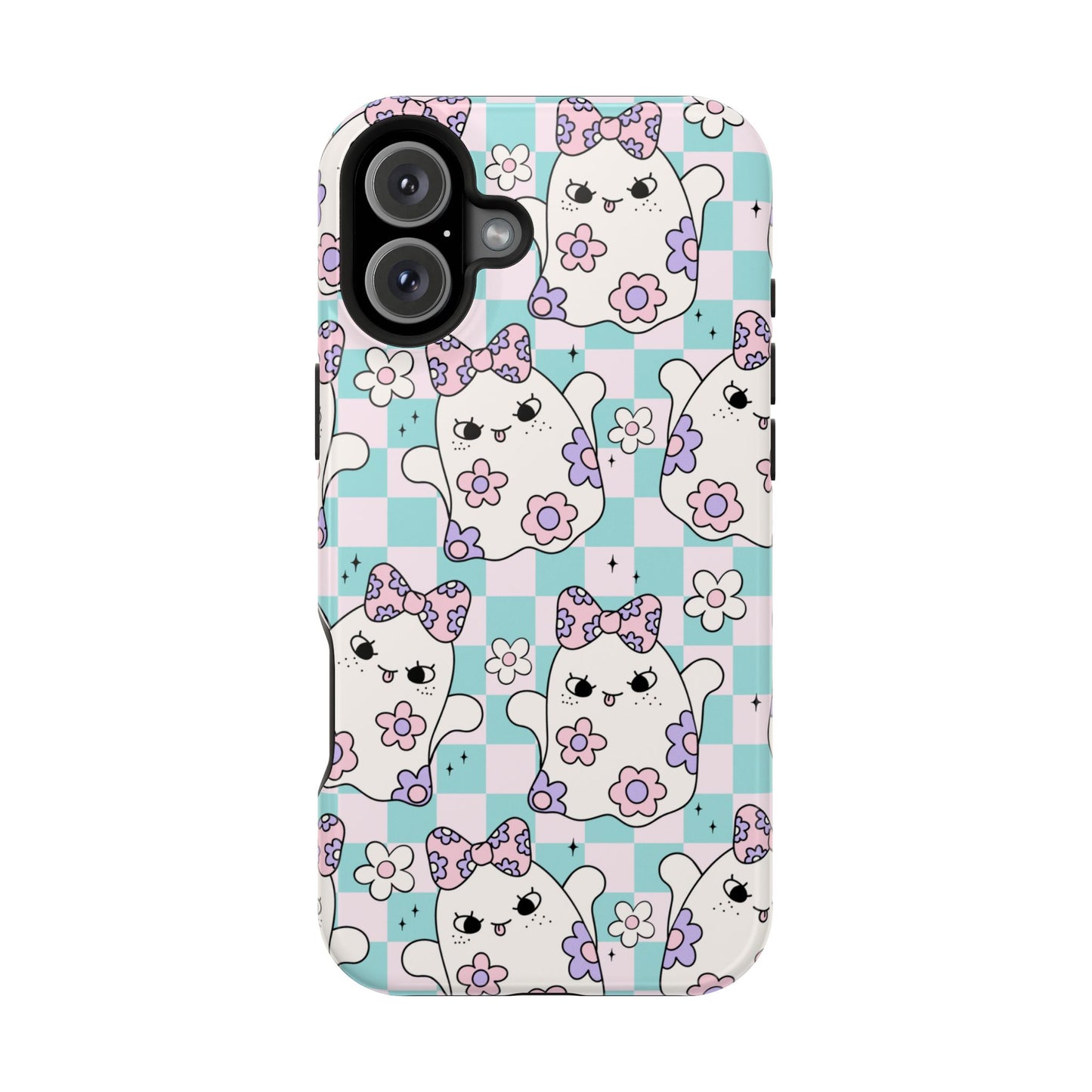 Adorable Ghost Pattern Magnetic Phone Case