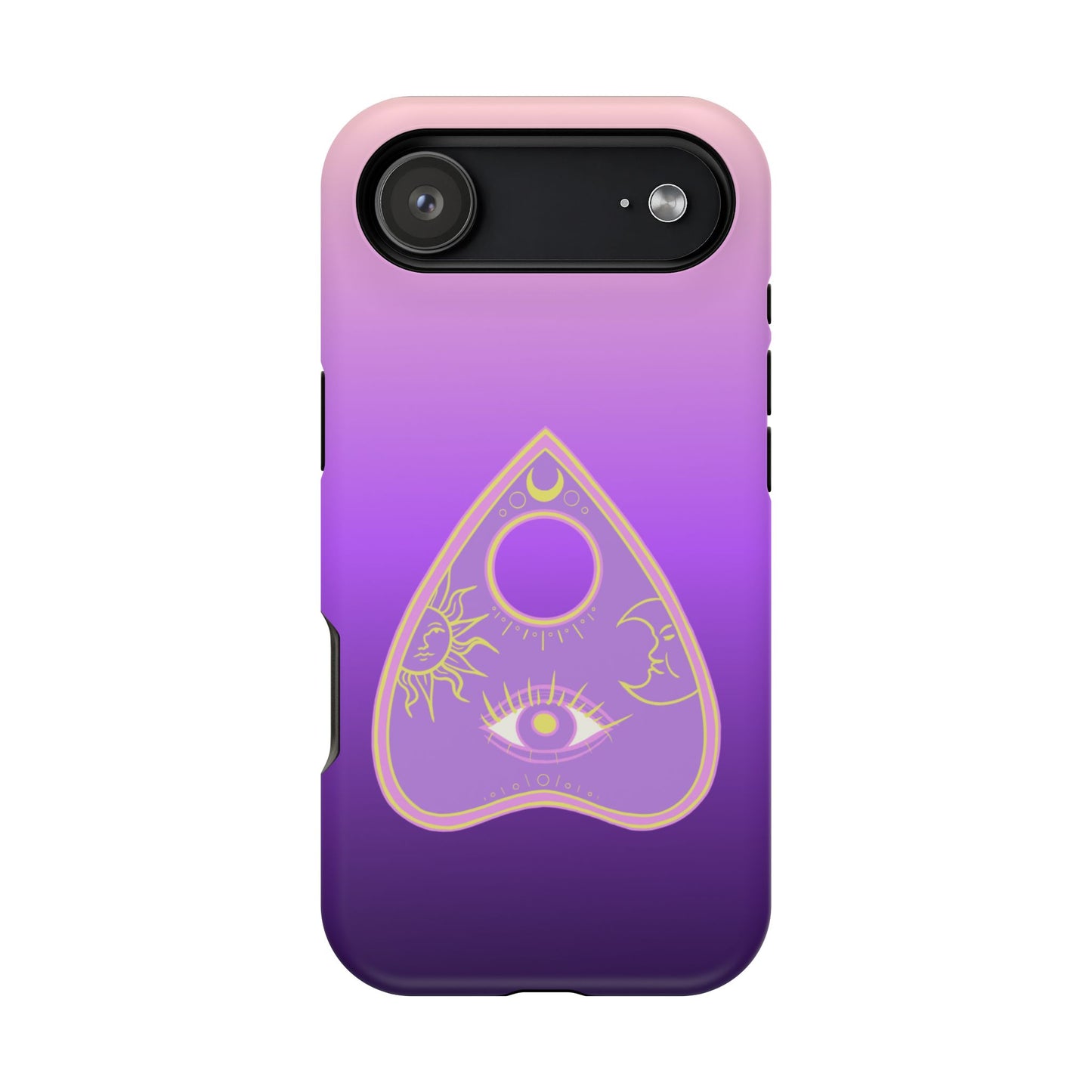 Purple Gradient with Planchette and Celestial Design