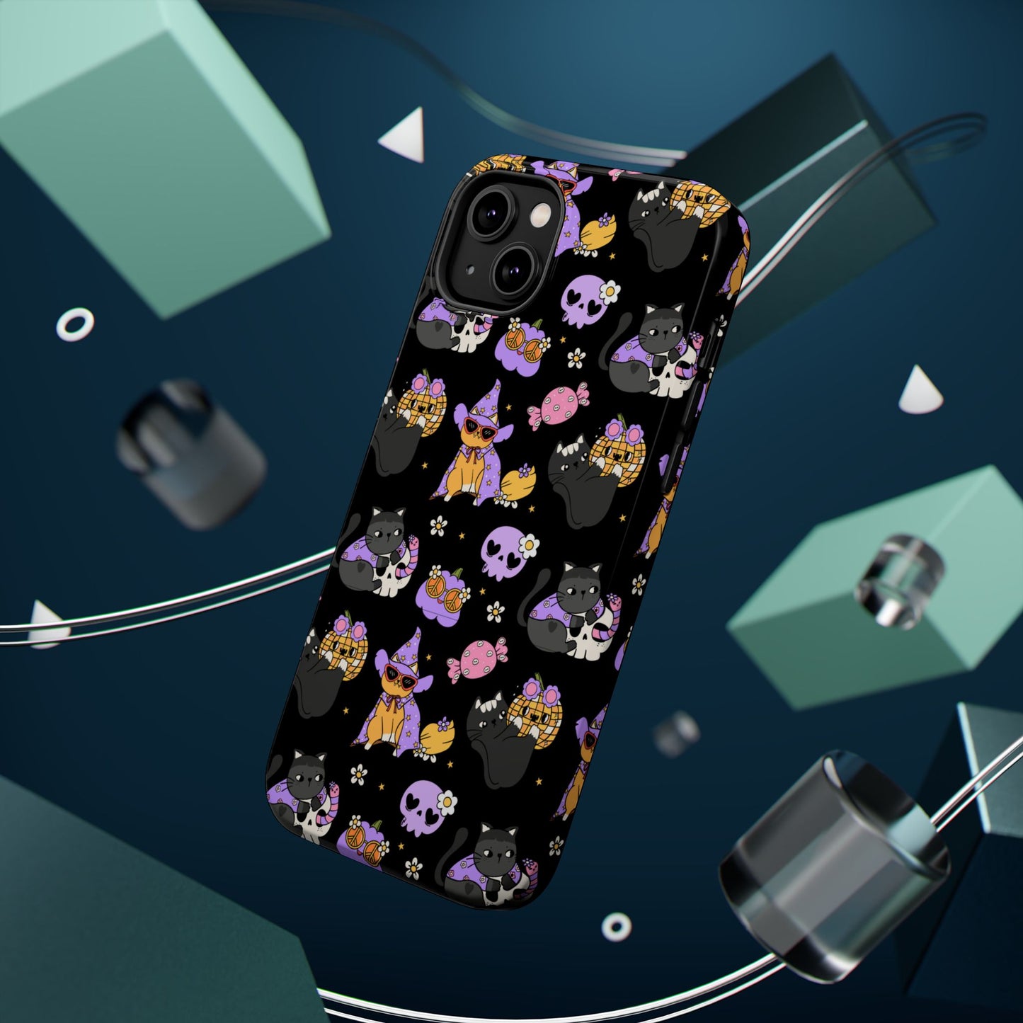 Magnetic Pet-Themed Phone Case