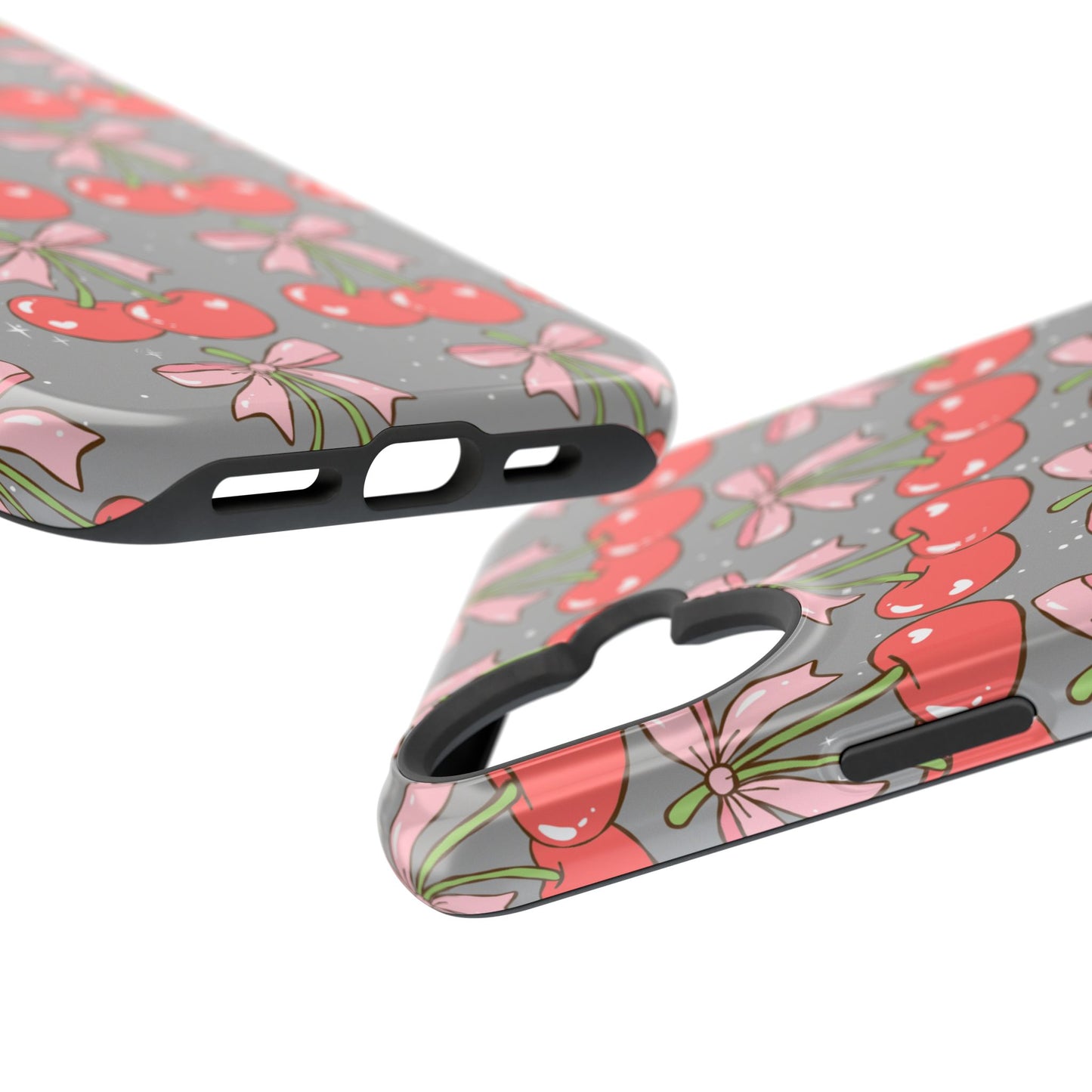 Cherry Bow Magnetic Phone Case