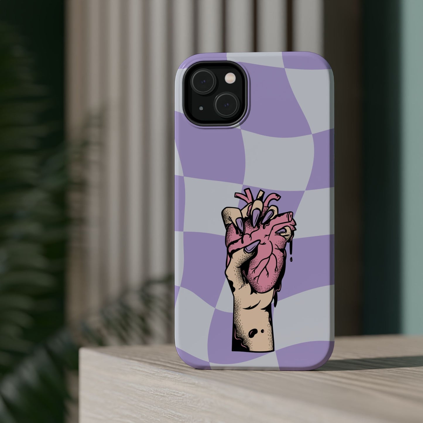 Vibrant Heart Design Cases