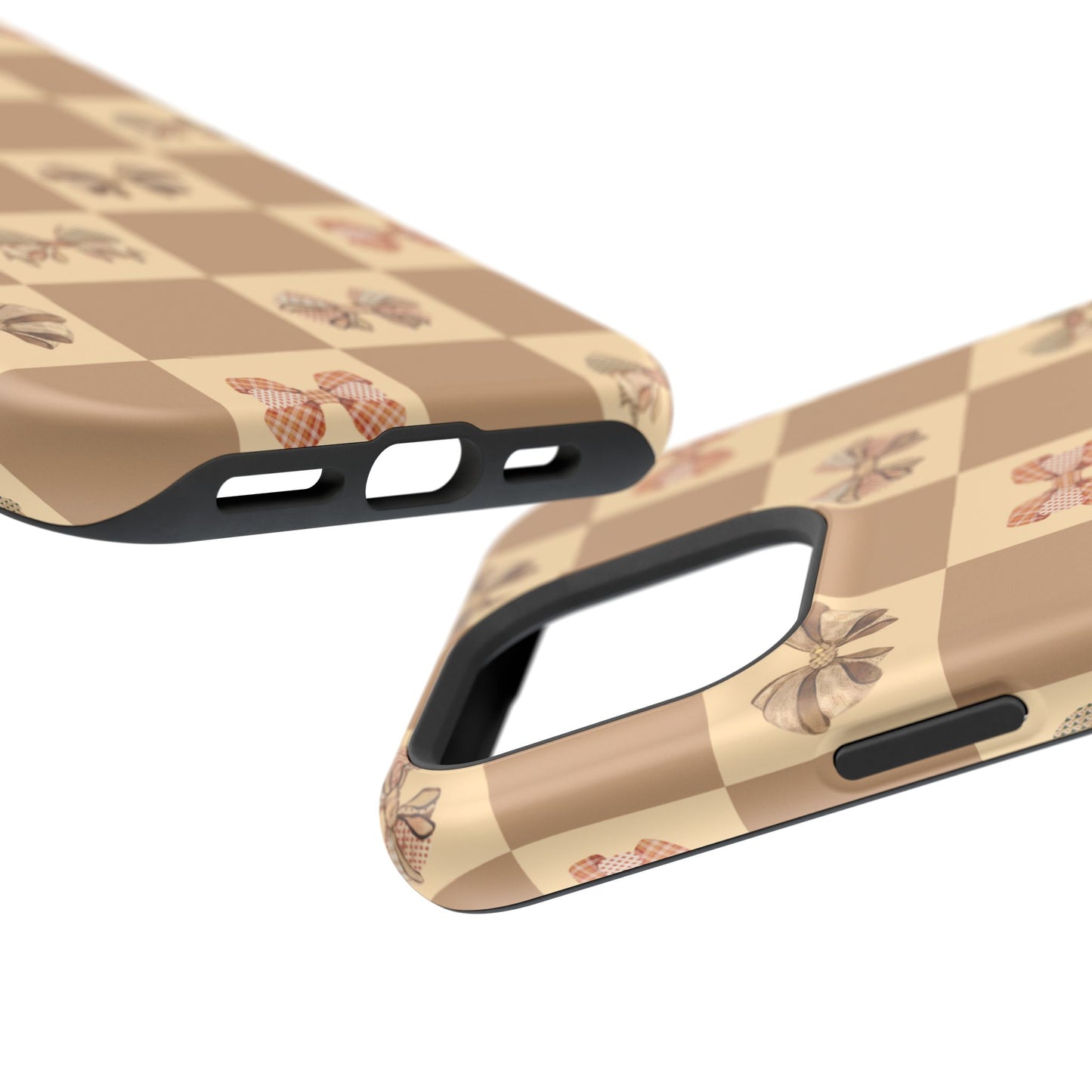 Charming Bow Pattern Phone Case